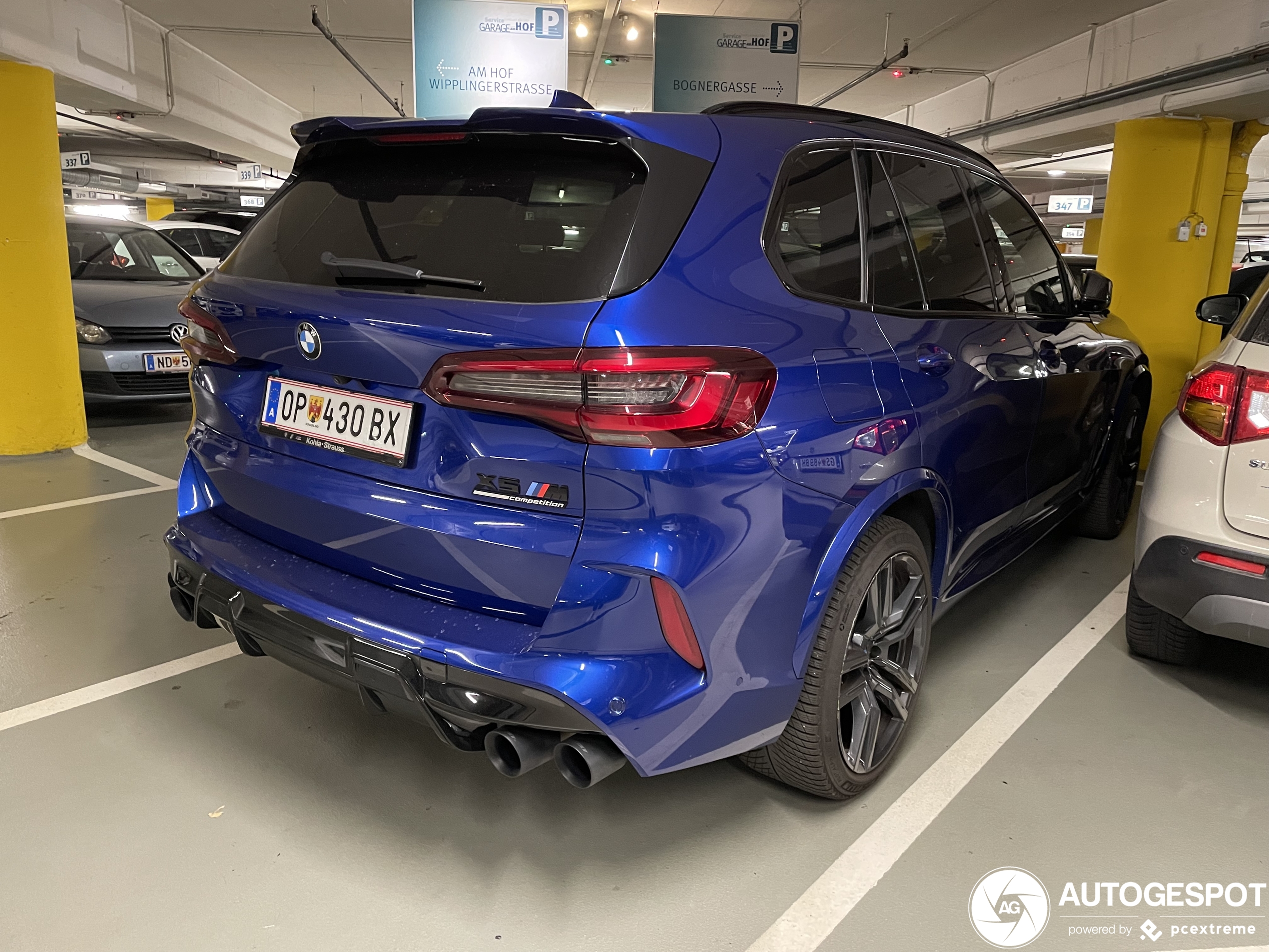 BMW X5 M F95 Competition