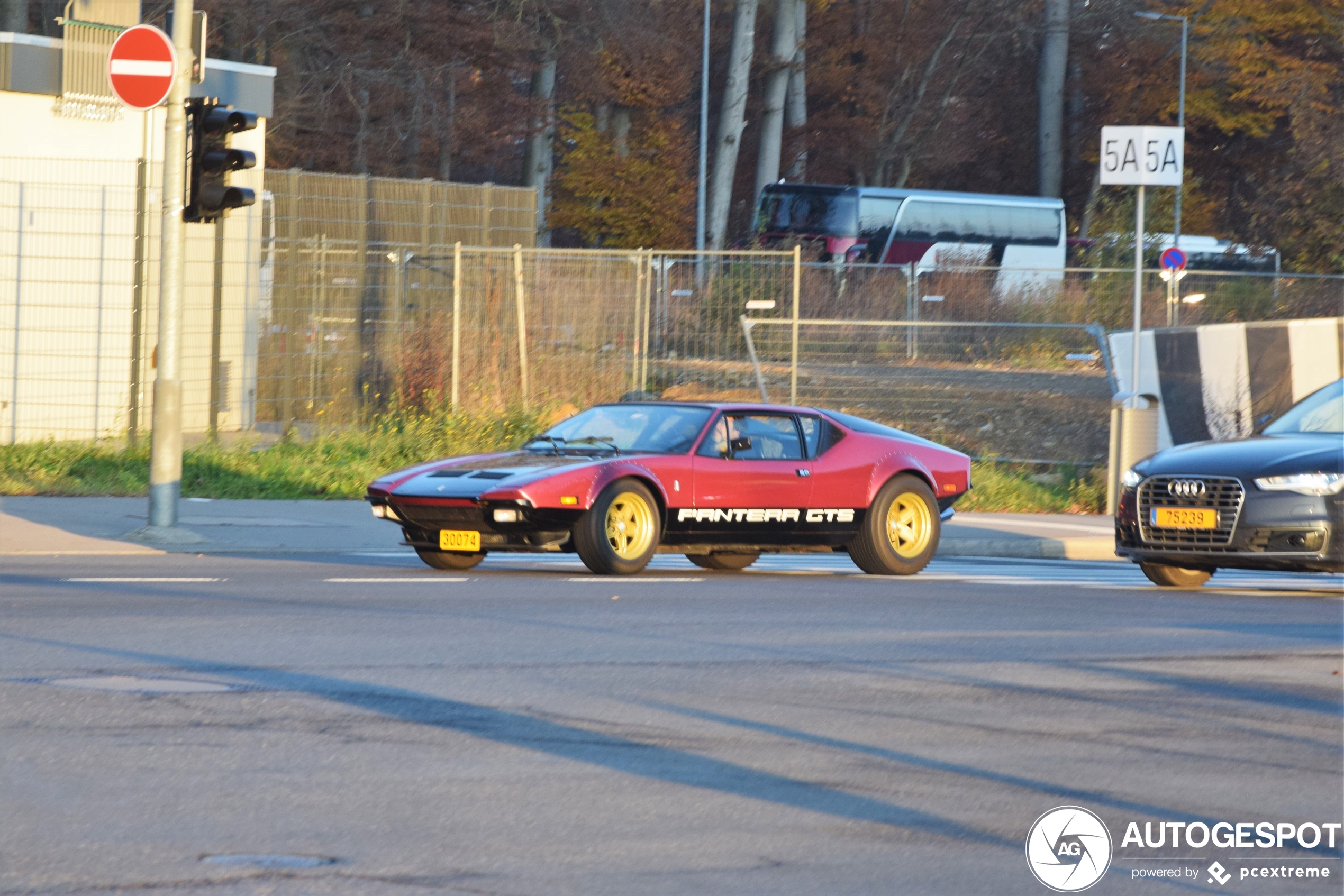 De Tomaso Pantera GTS