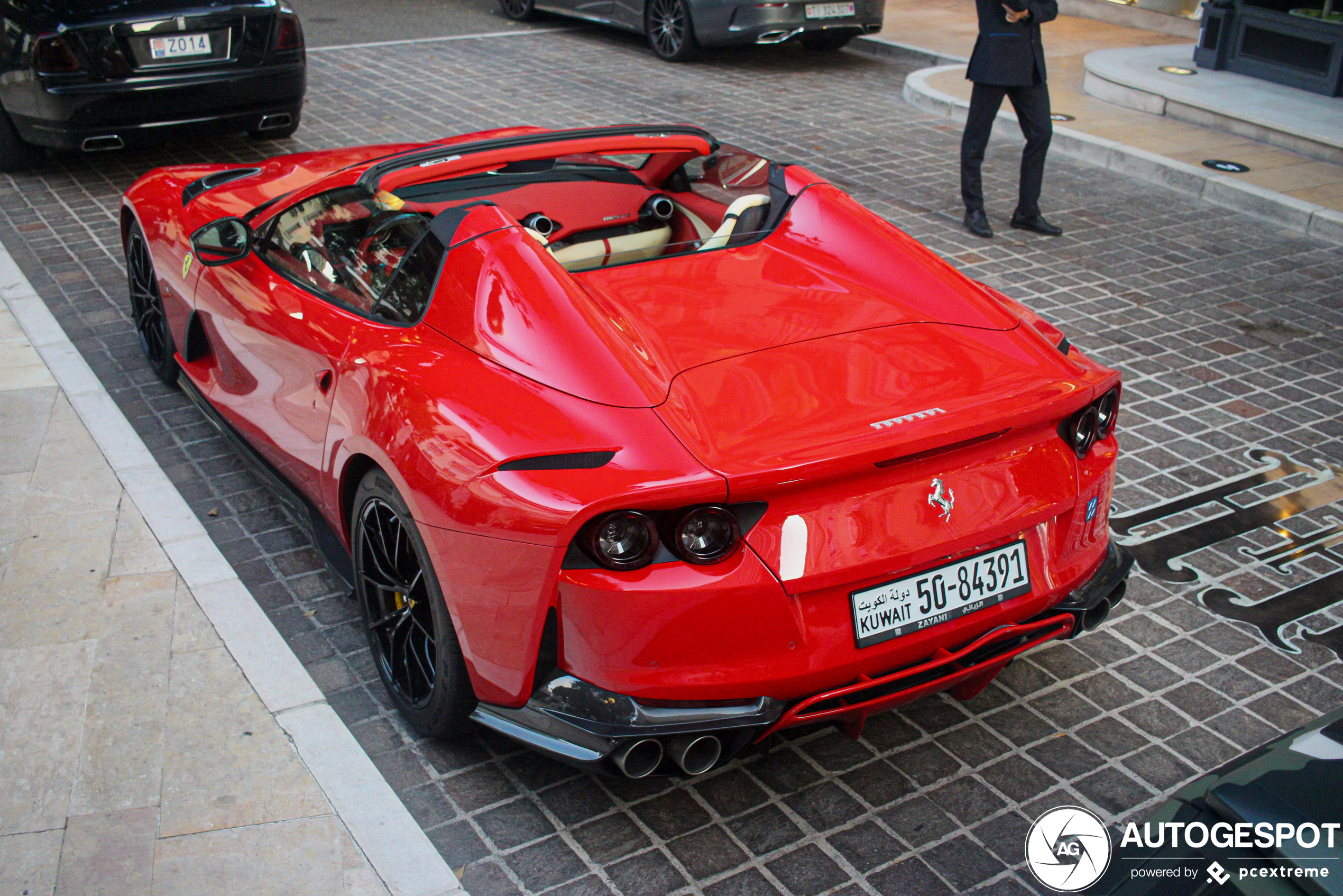 Ferrari 812 GTS Novitec Rosso