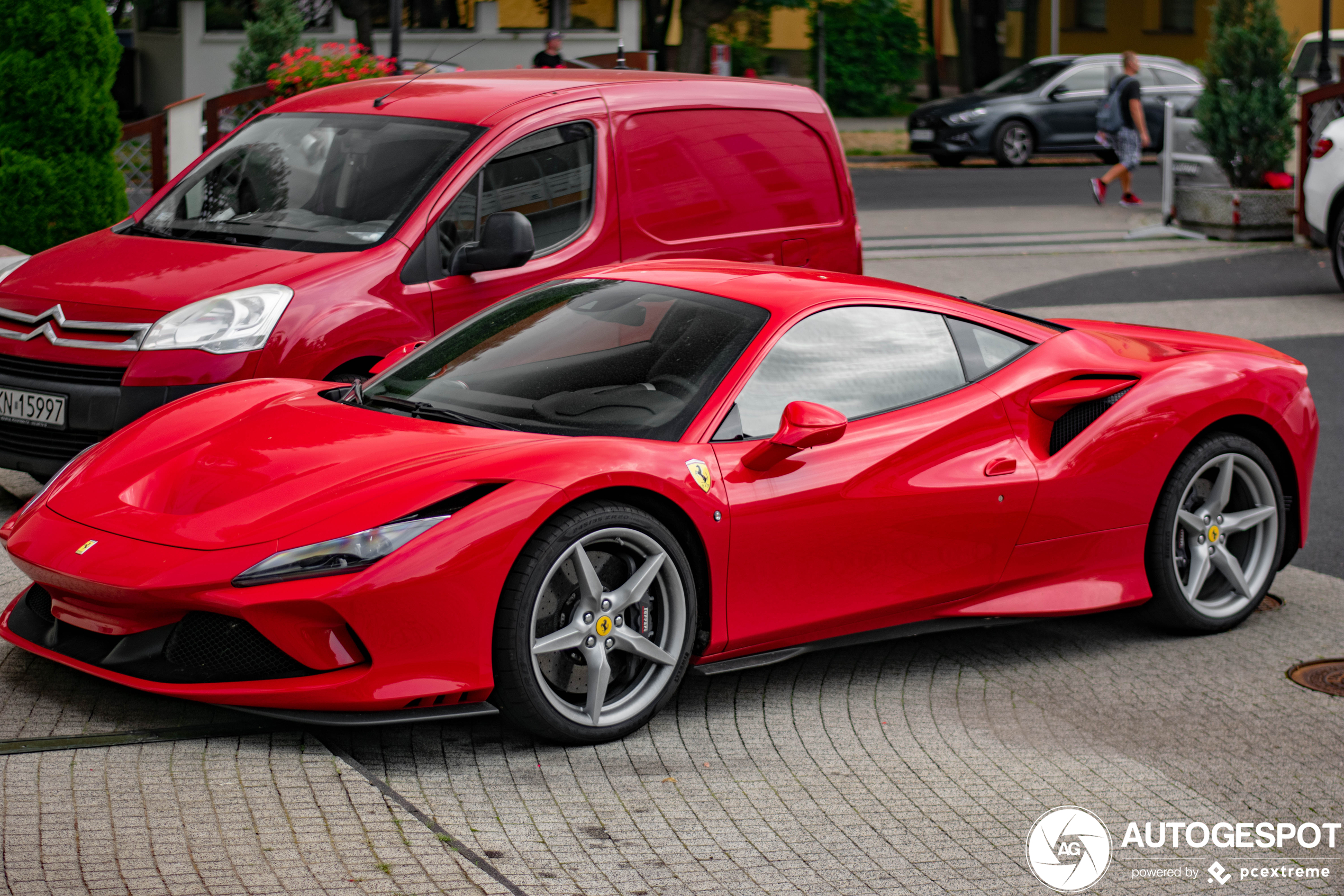 Ferrari F8 Tributo