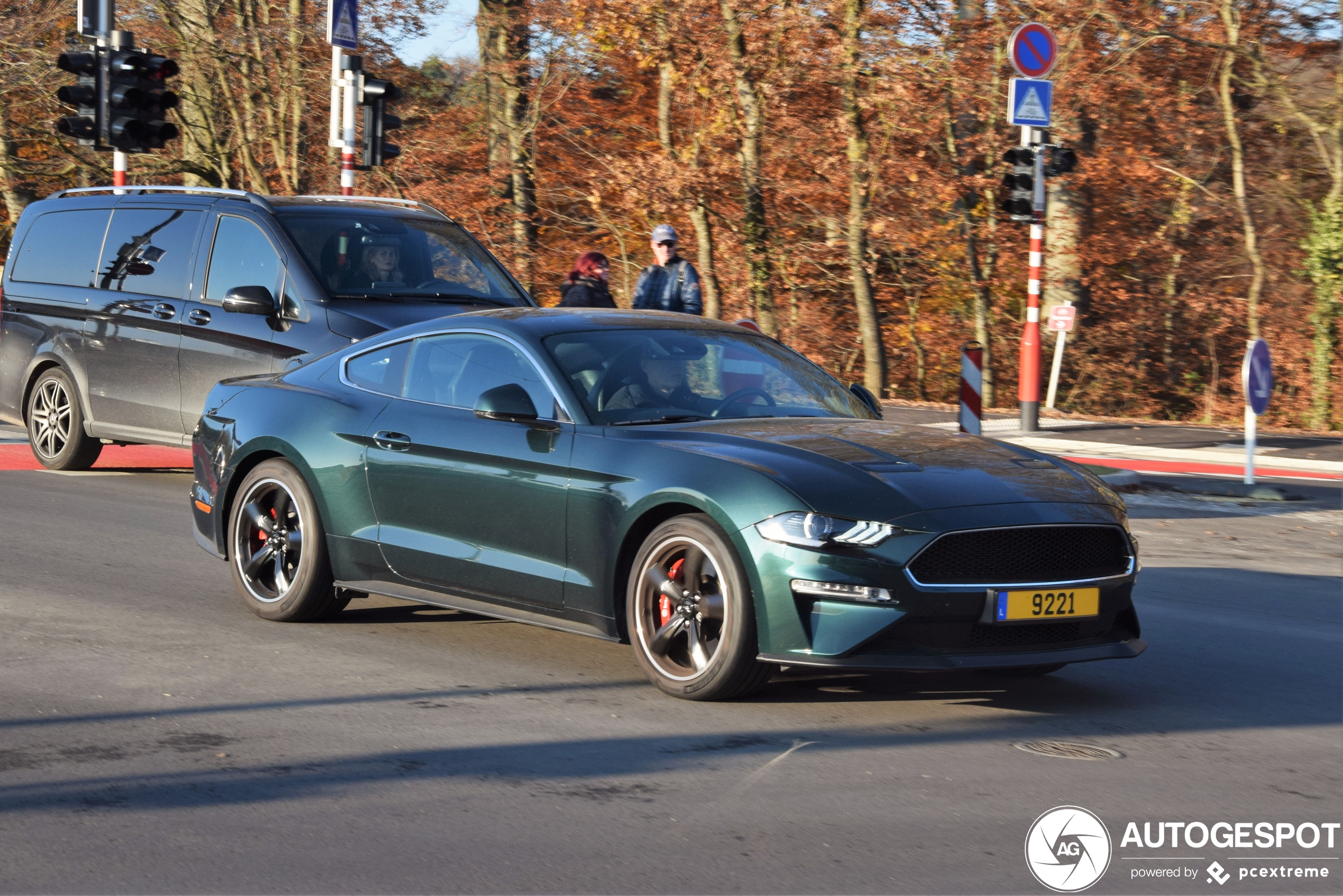 Ford Mustang Bullitt 2019