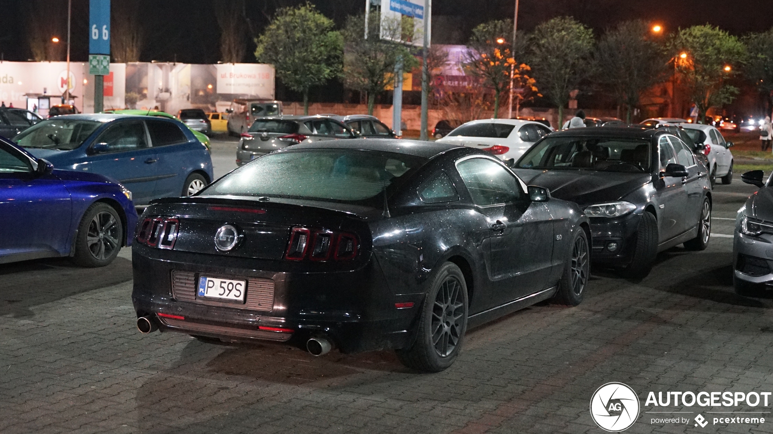 Ford Mustang GT 2013