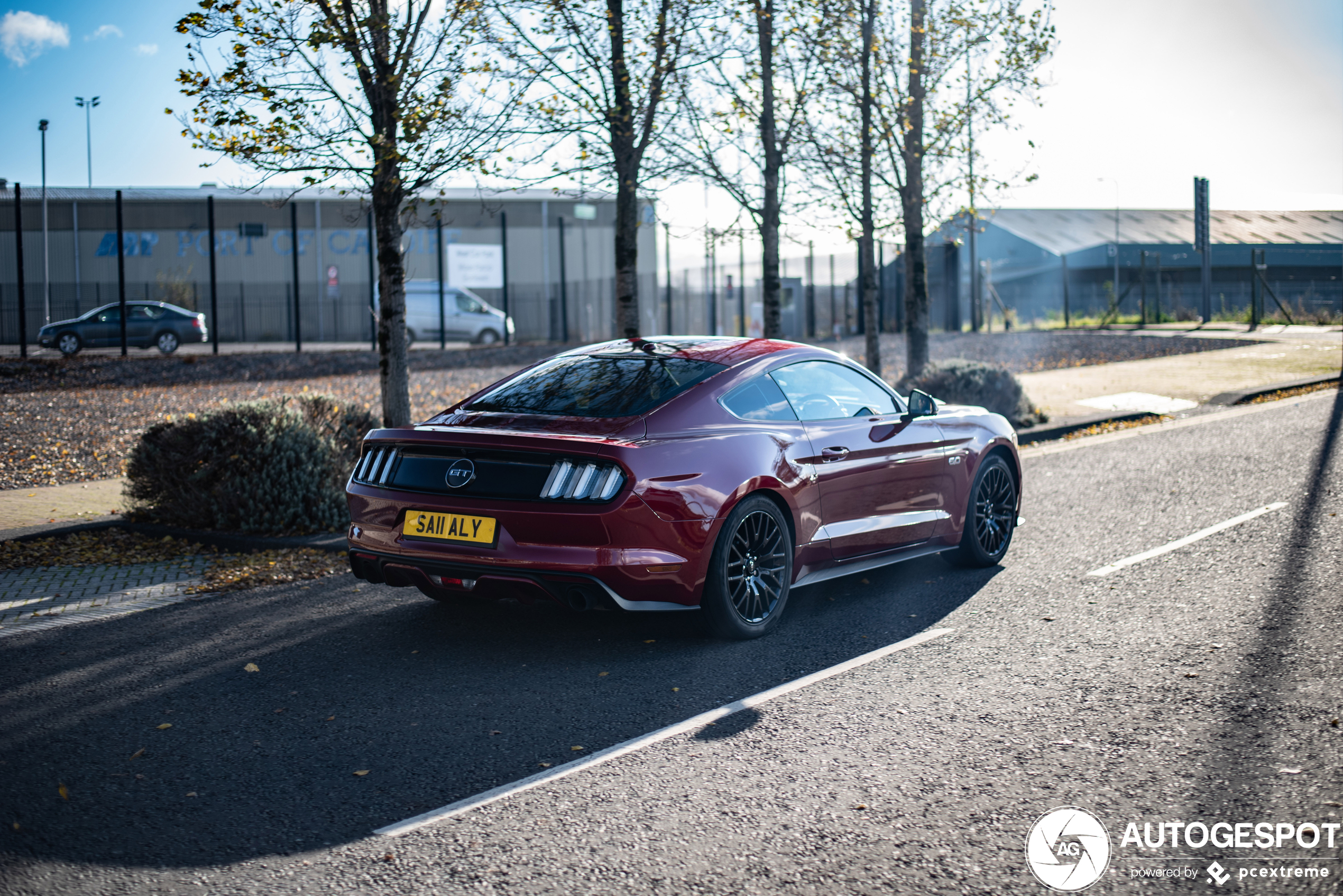 Ford Mustang GT 2015