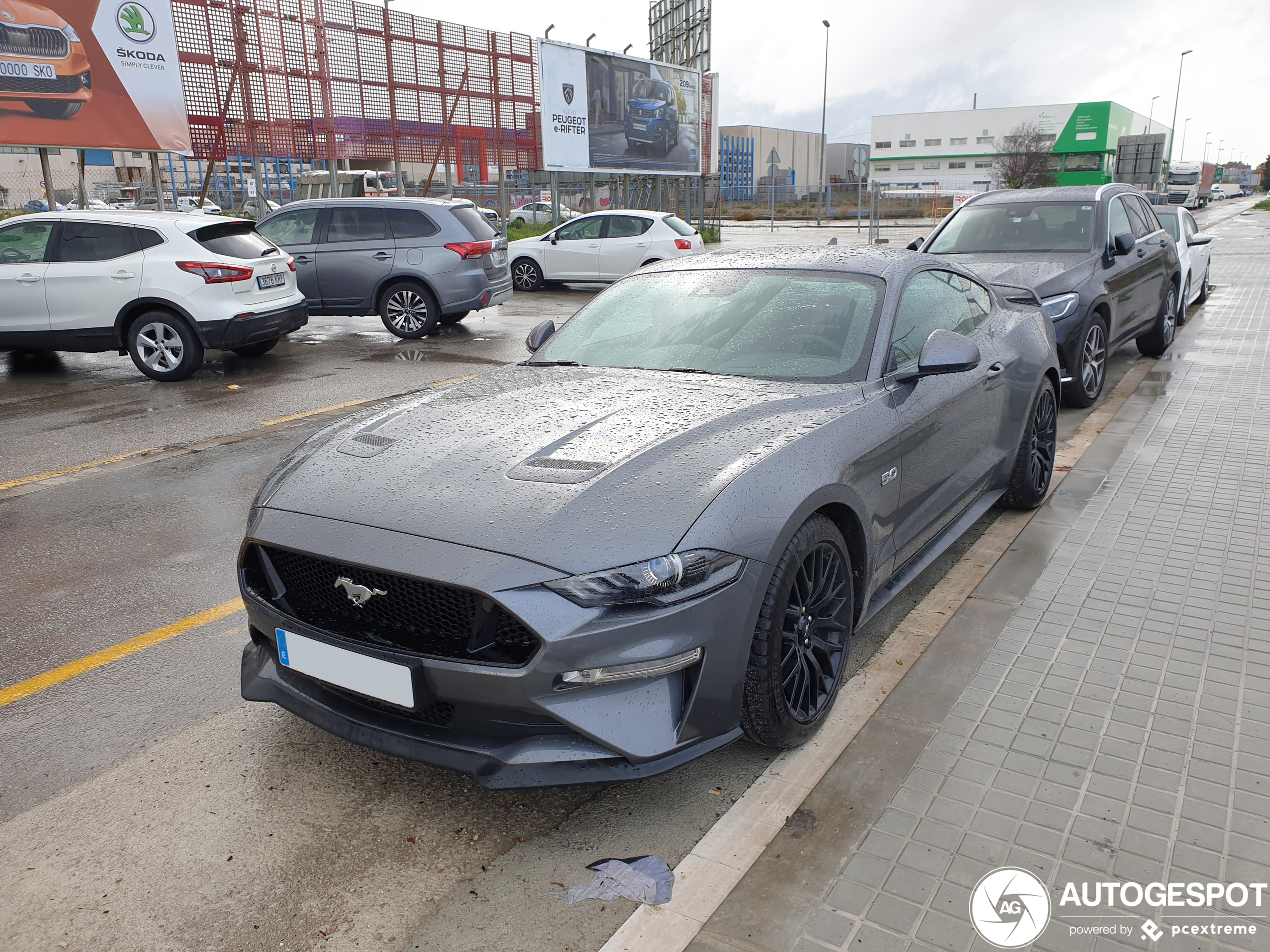 Ford Mustang GT 2018