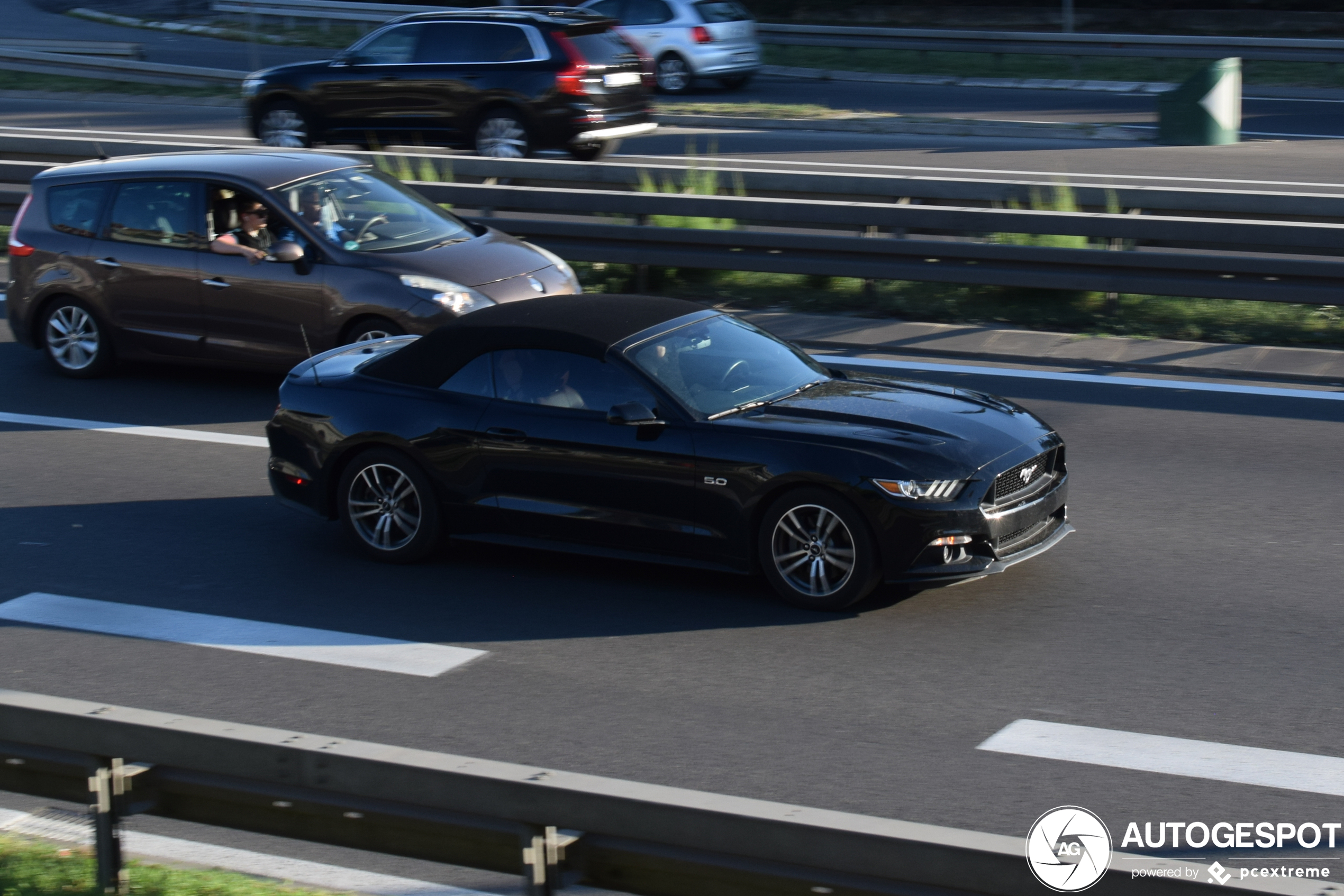 Ford Mustang GT Convertible 2015