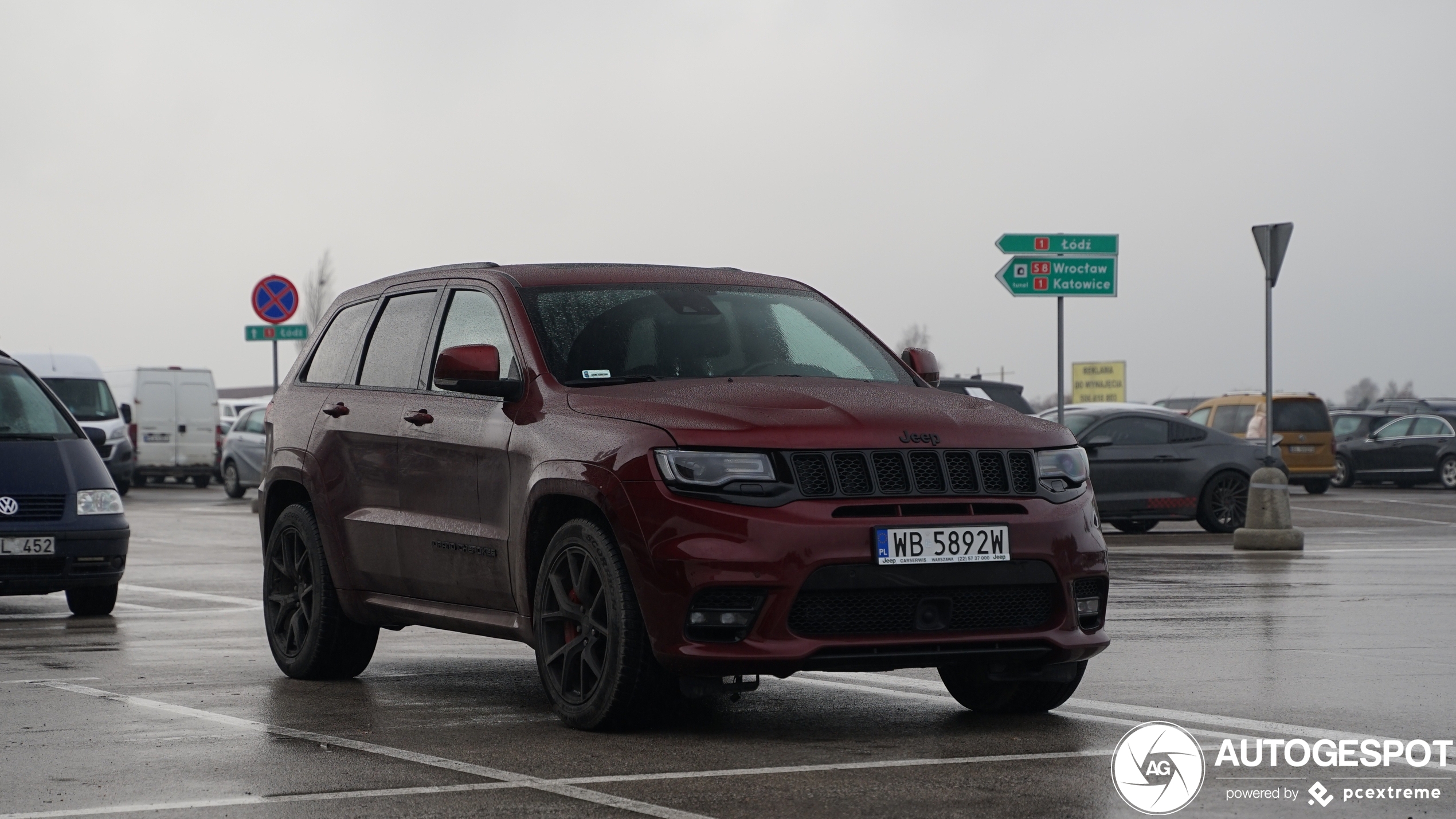 Jeep Grand Cherokee SRT 2017