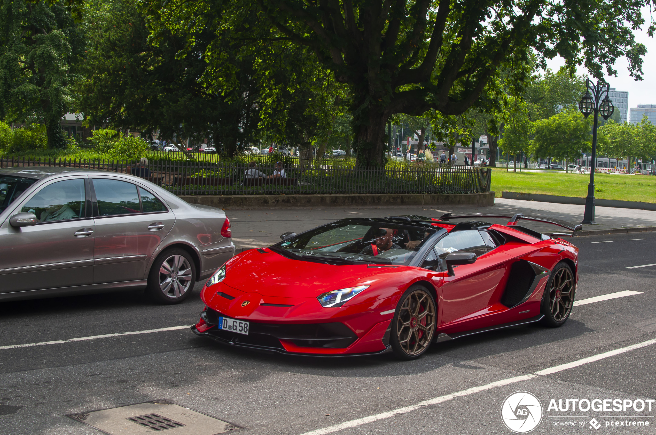 Lamborghini Aventador LP770-4 SVJ Roadster