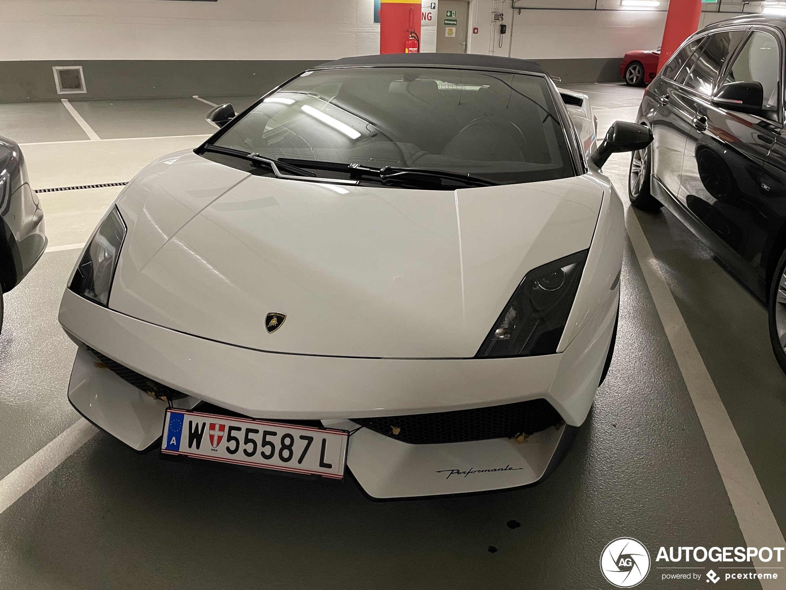 Lamborghini Gallardo LP570-4 Spyder Performante