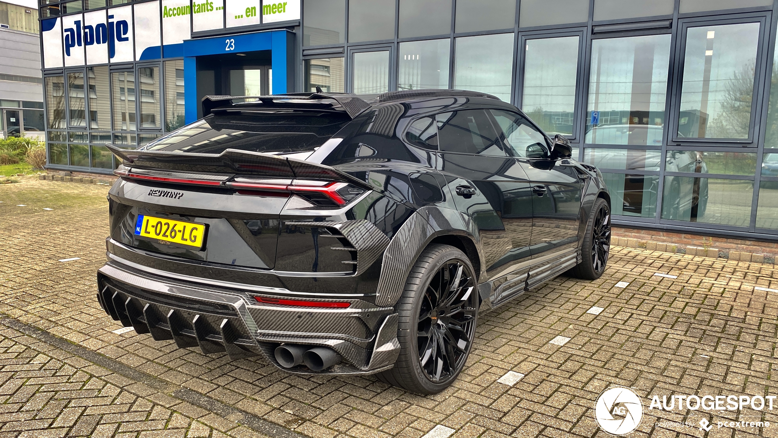 Lamborghini Urus Keyvany Keyrus