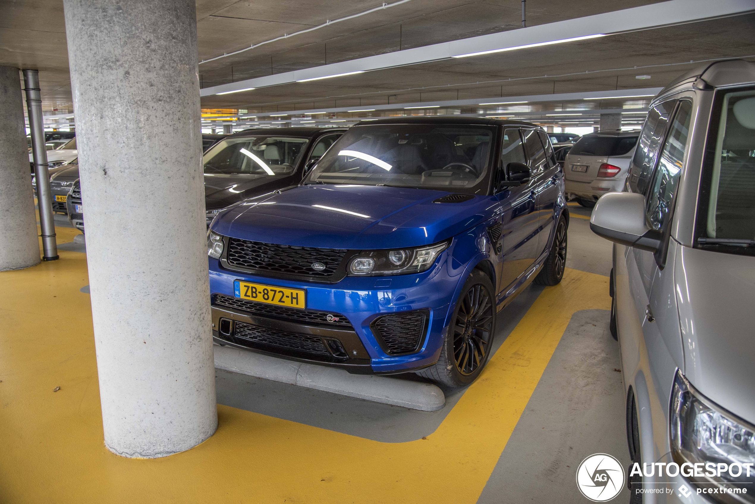 Land Rover Range Rover Sport SVR