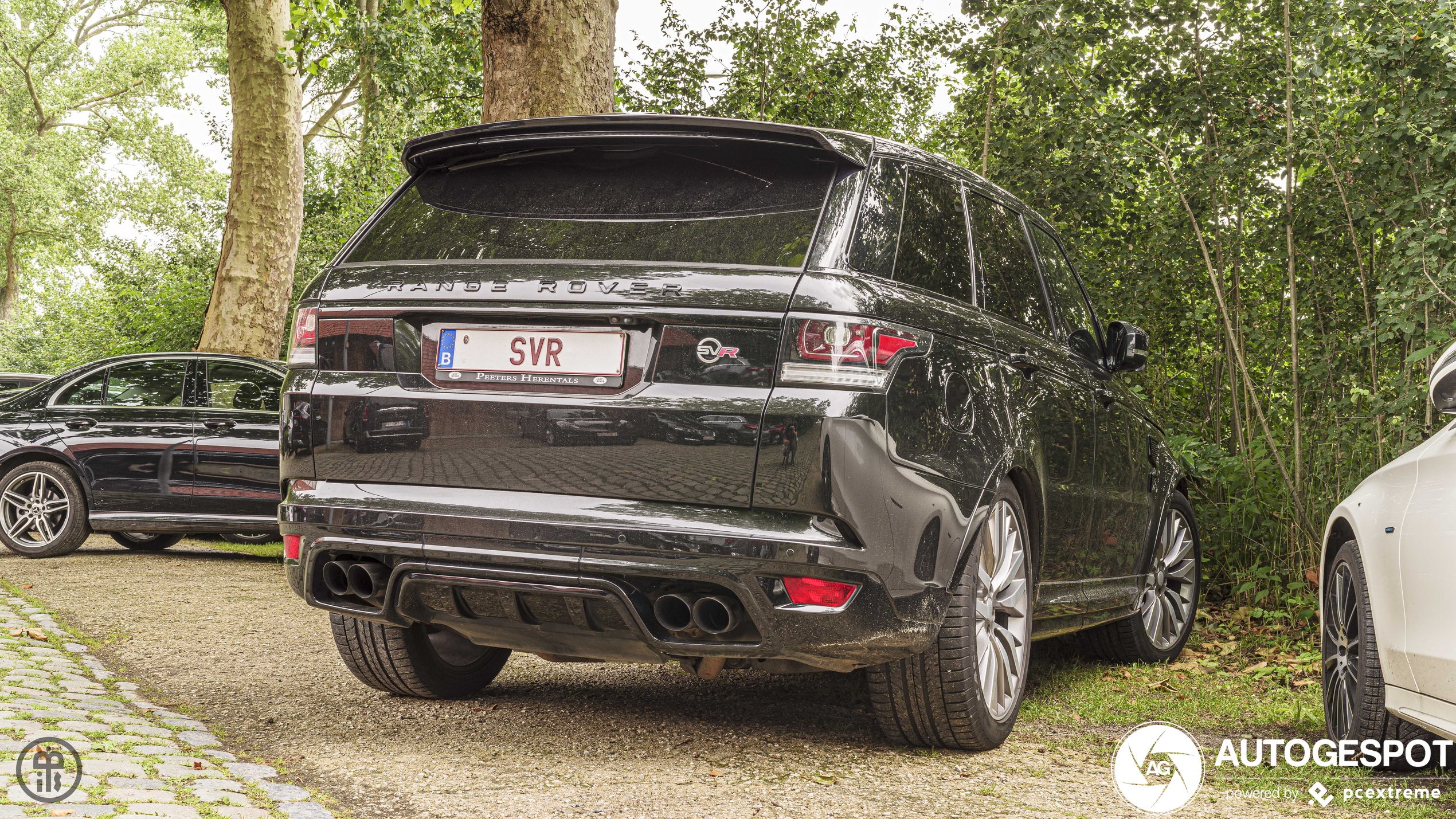 Land Rover Range Rover Sport SVR