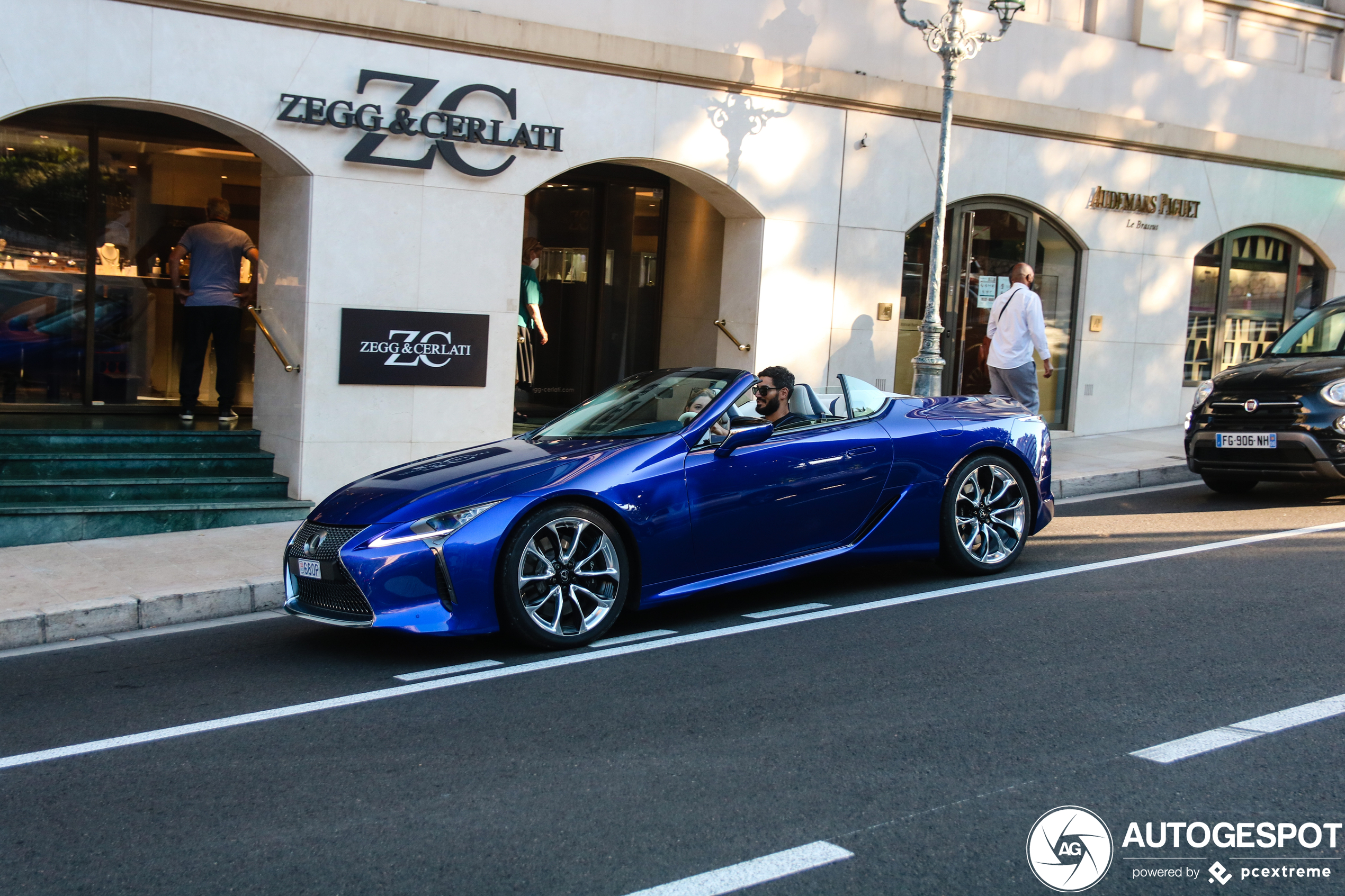 Lexus LC 500 Convertible Regatta Edition