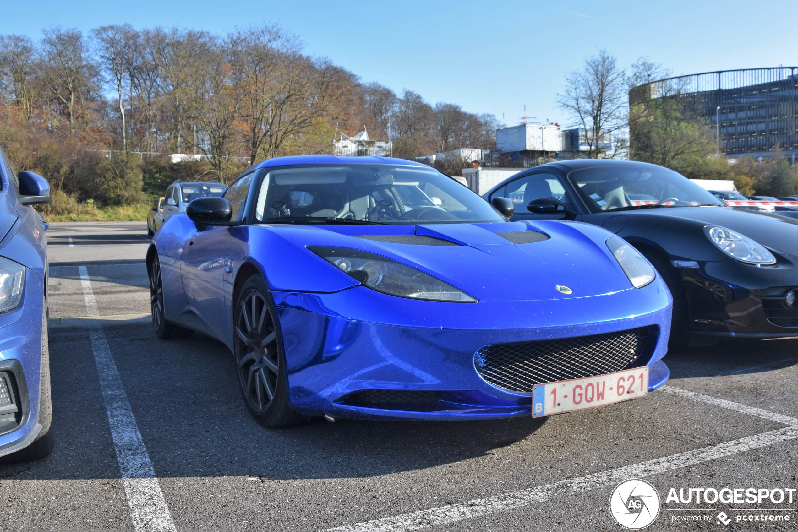 Lotus Evora