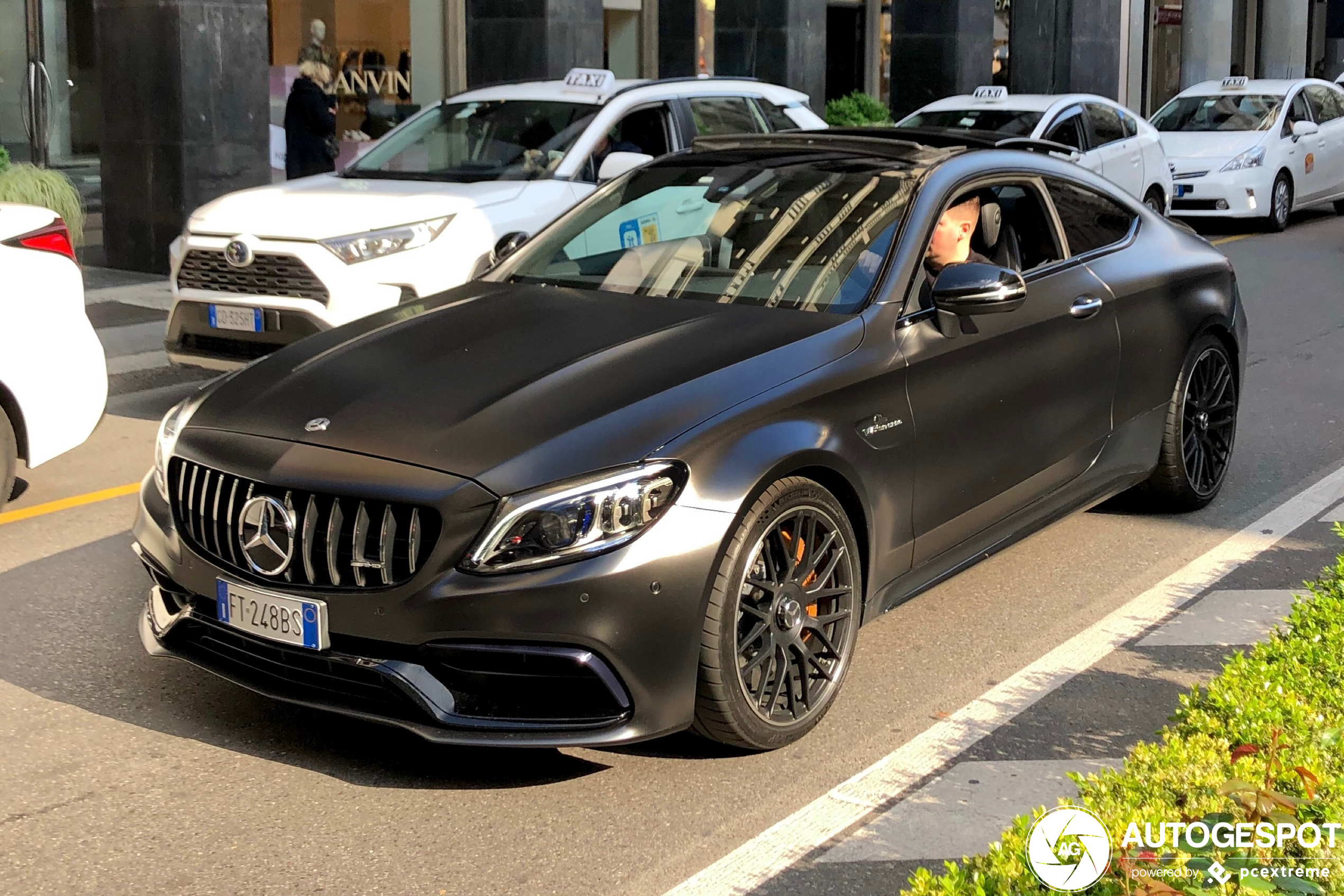 Mercedes-AMG C 63 S Coupé C205 2018