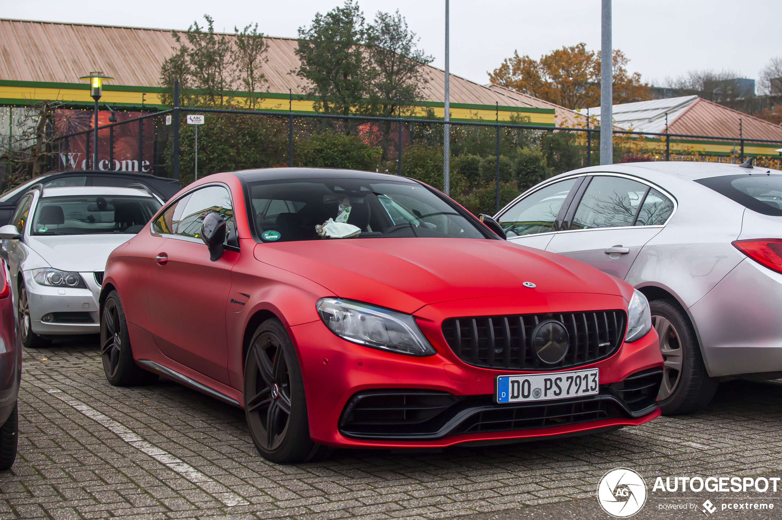 Mercedes-AMG C 63 S Coupé C205 2018