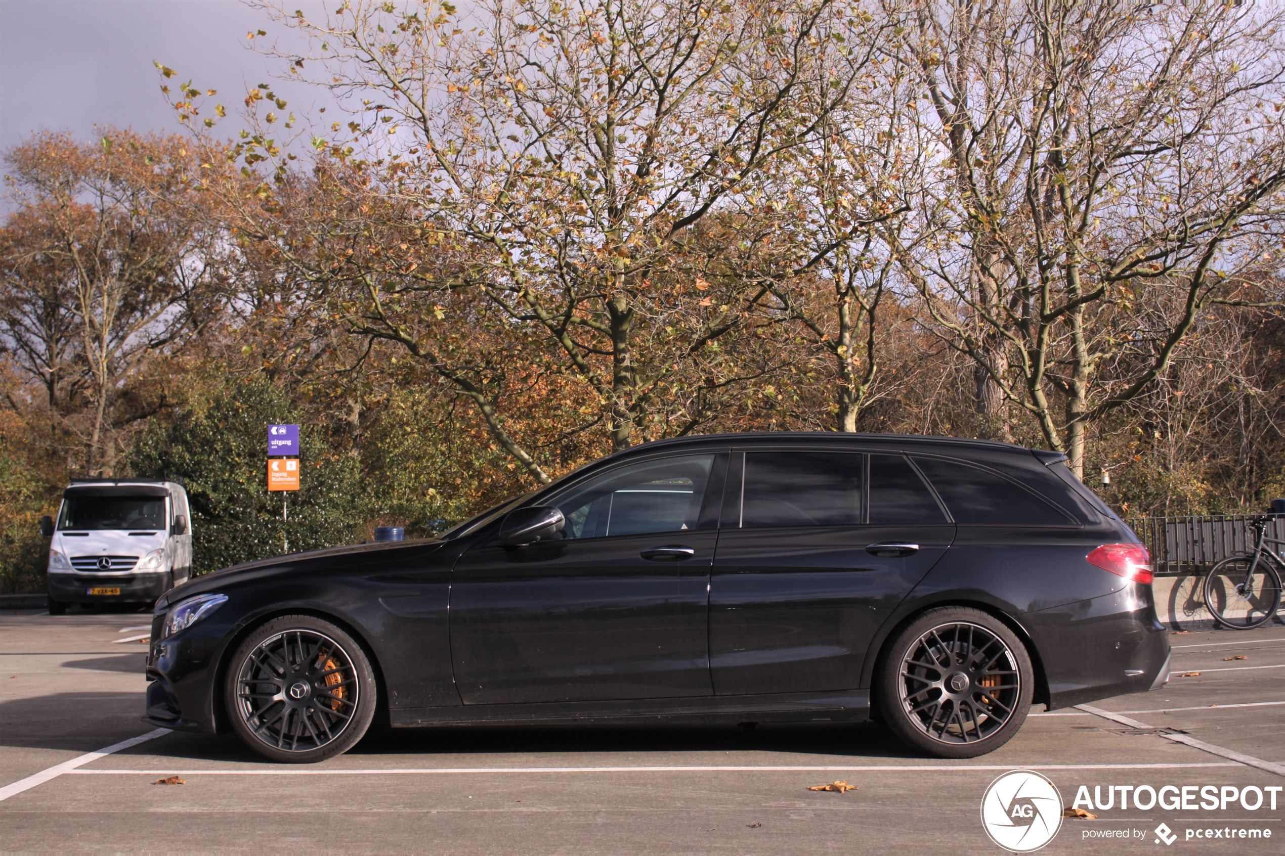 Mercedes-AMG C 63 S Estate S205