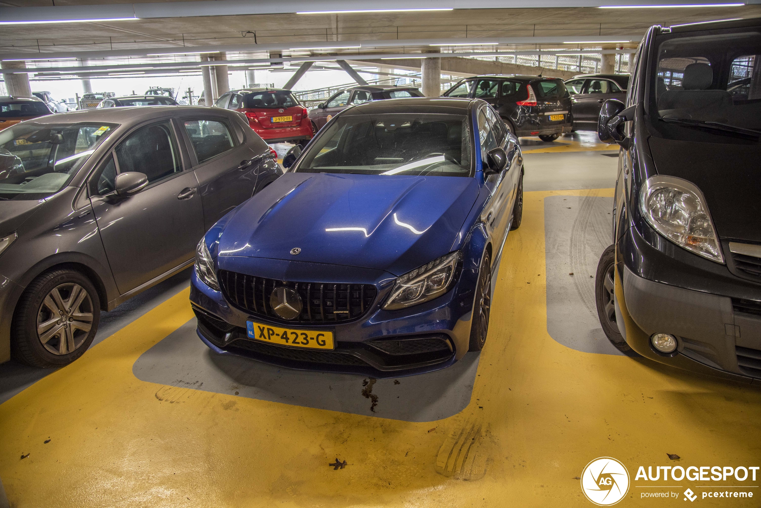 Mercedes-AMG C 63 S W205