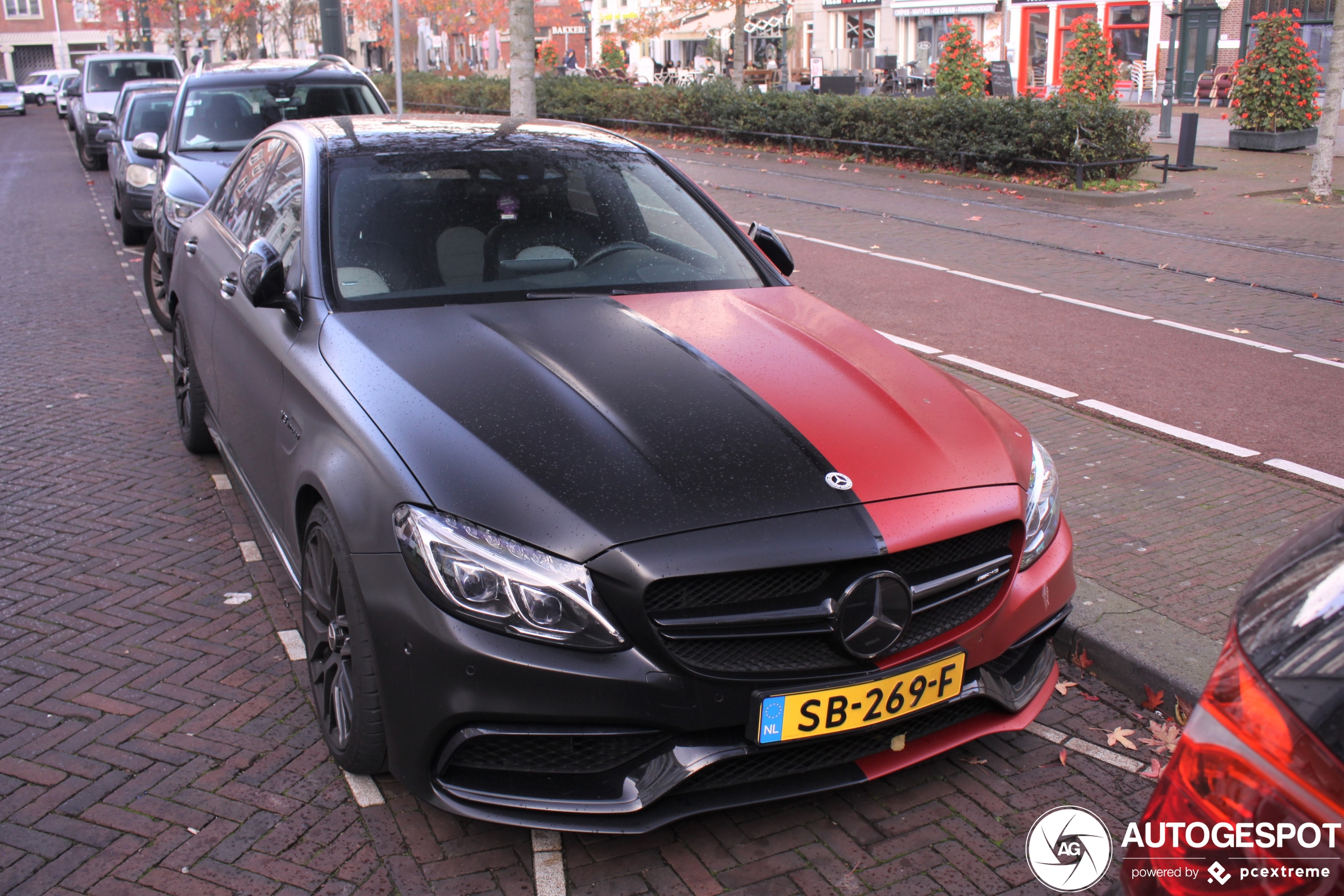 Mercedes-AMG C 63 S W205