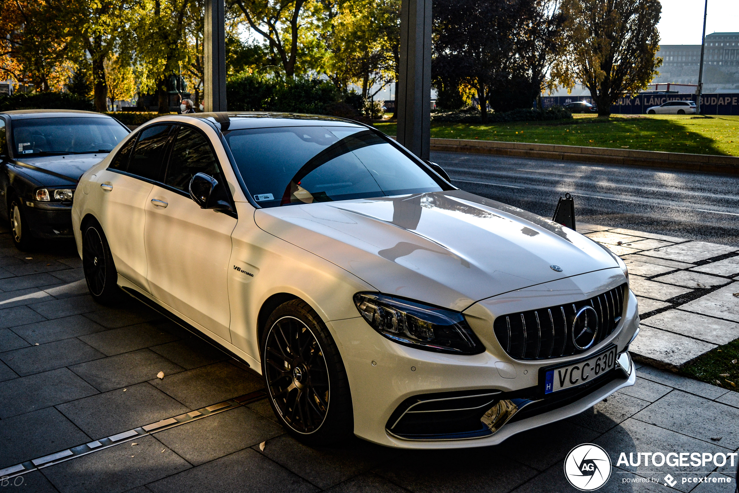 Mercedes-AMG C 63 W205 2018