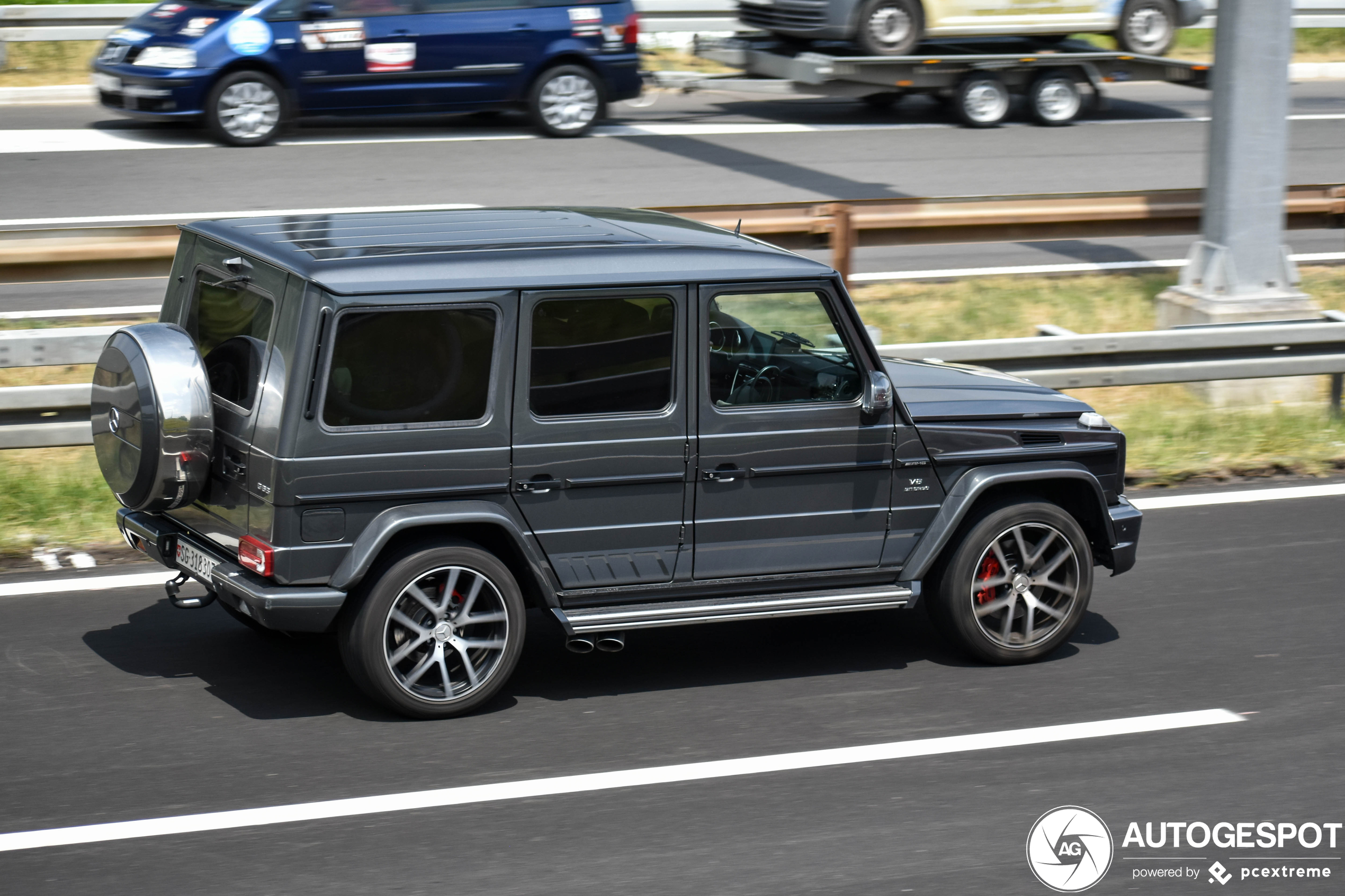 Mercedes-AMG G 63 2016 Edition 463