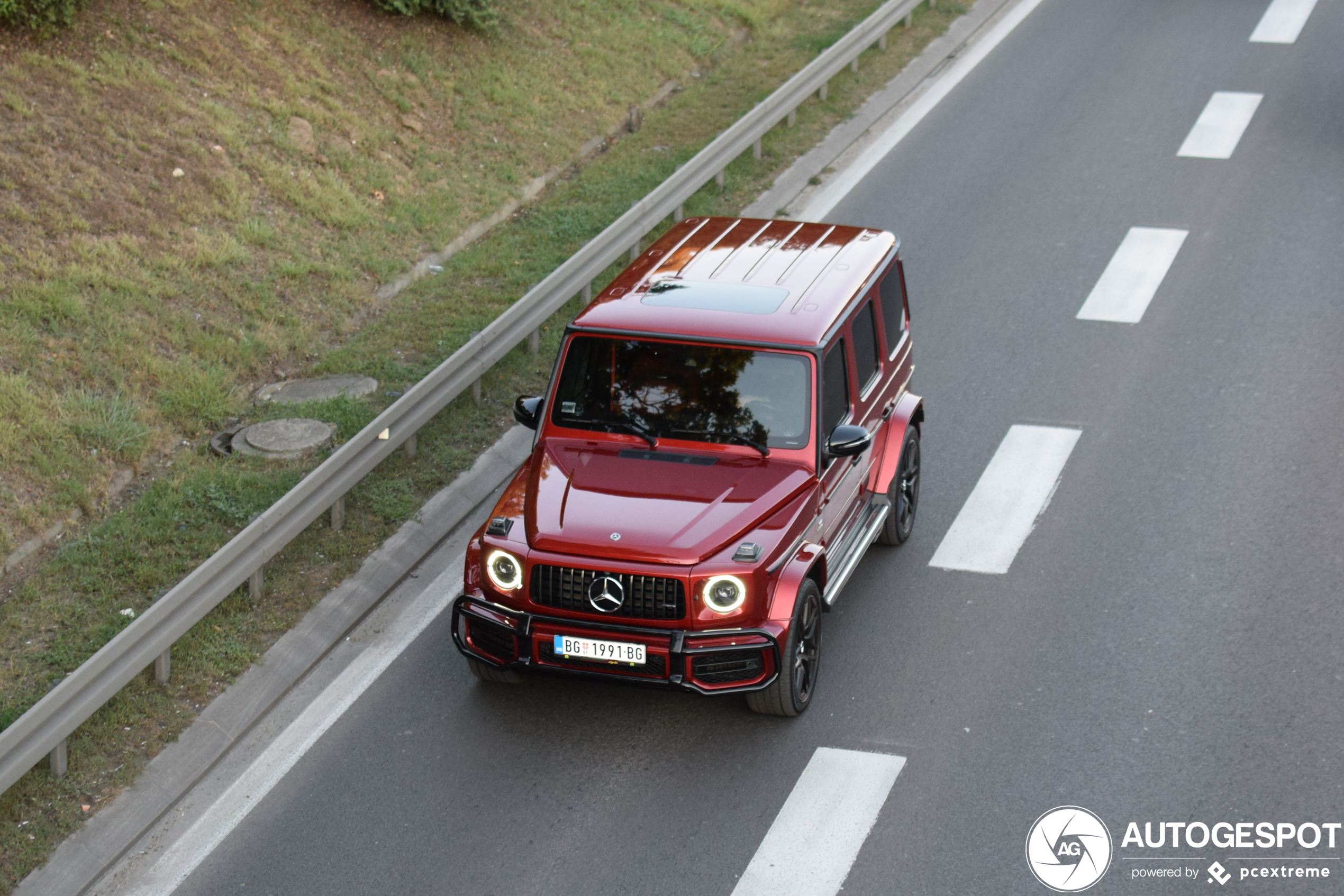 Mercedes-AMG G 63 W463 2018