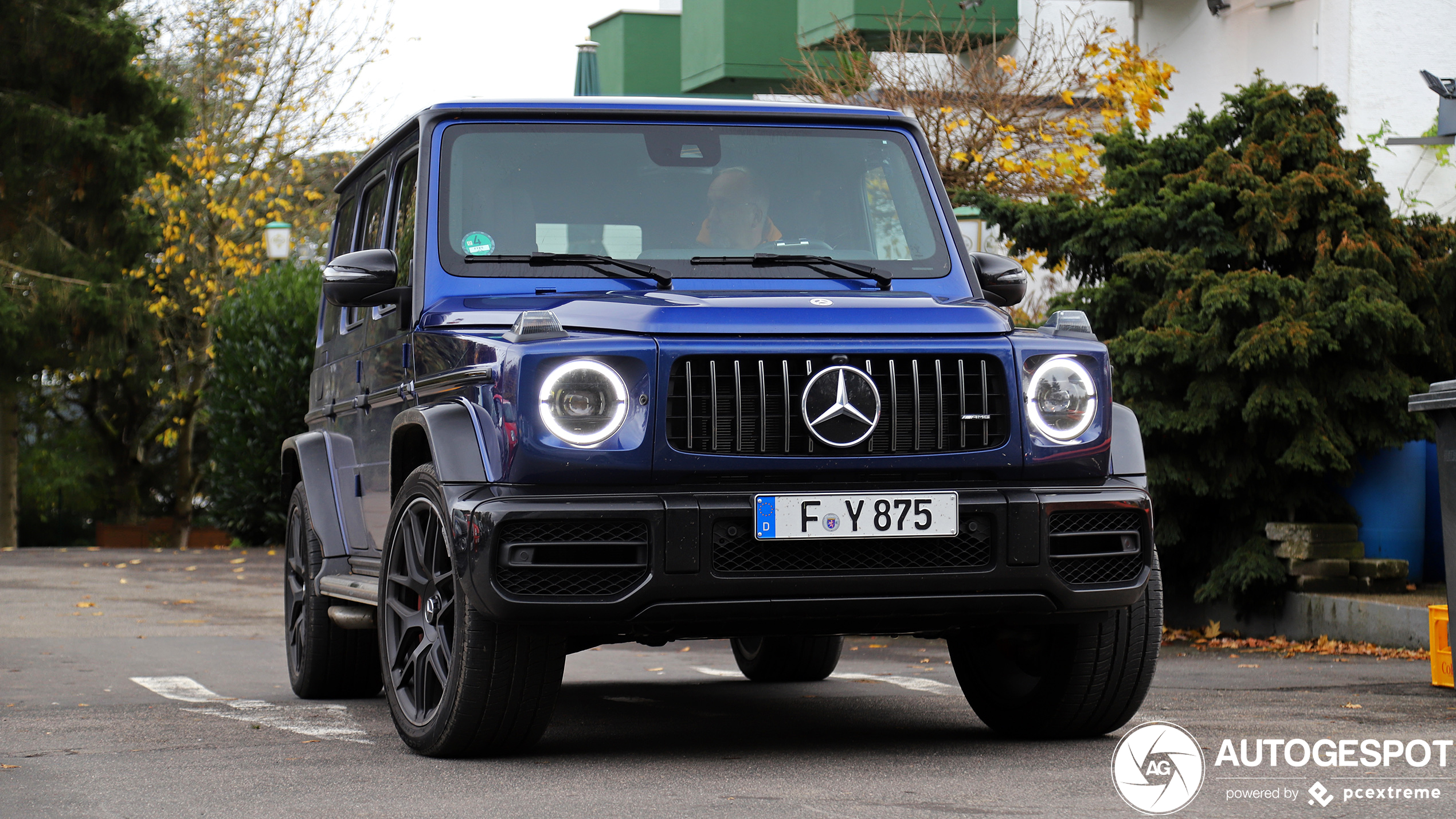 Mercedes-AMG G 63 W463 2018