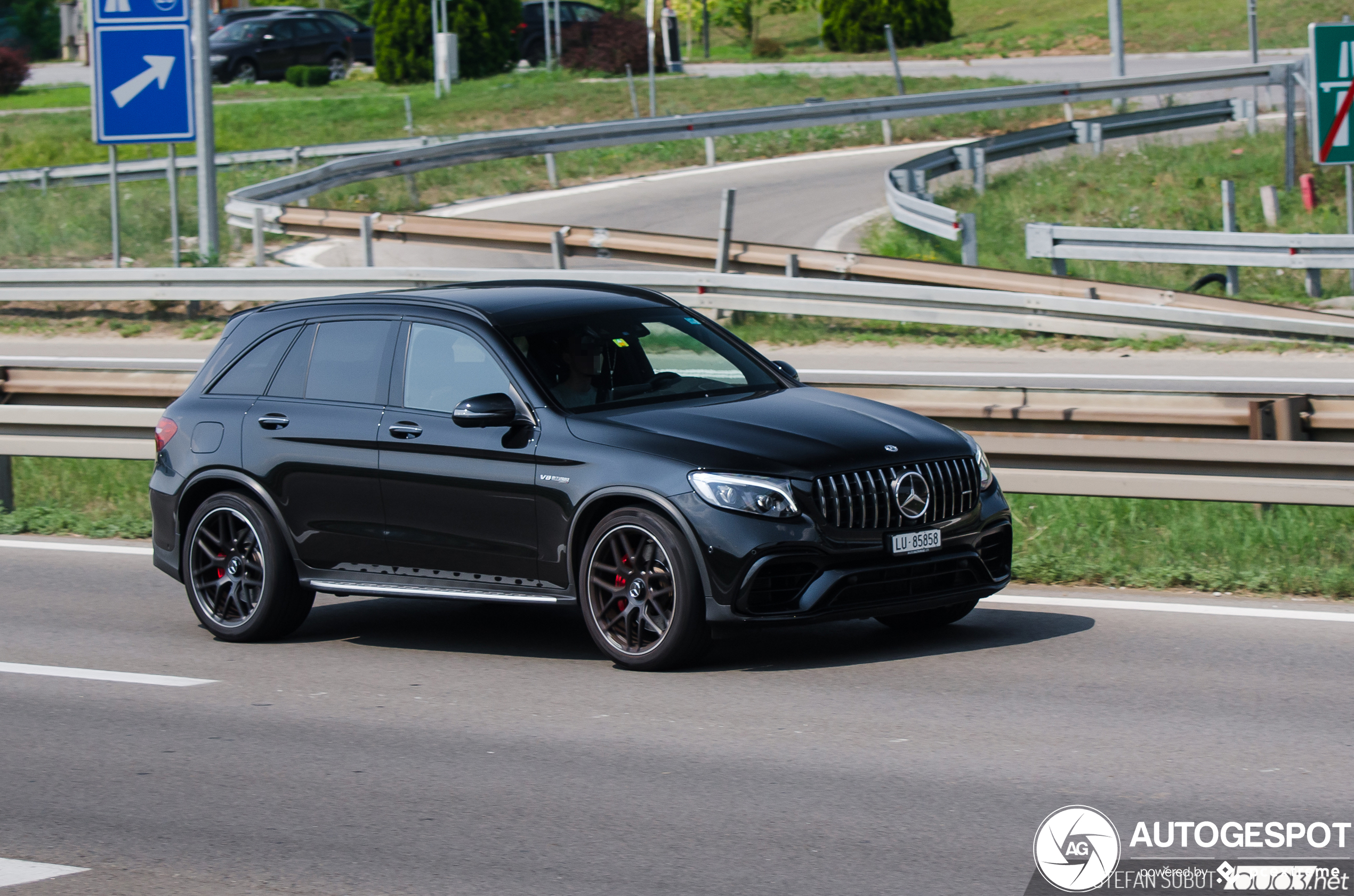 Mercedes-AMG GLC 63 S X253 2018