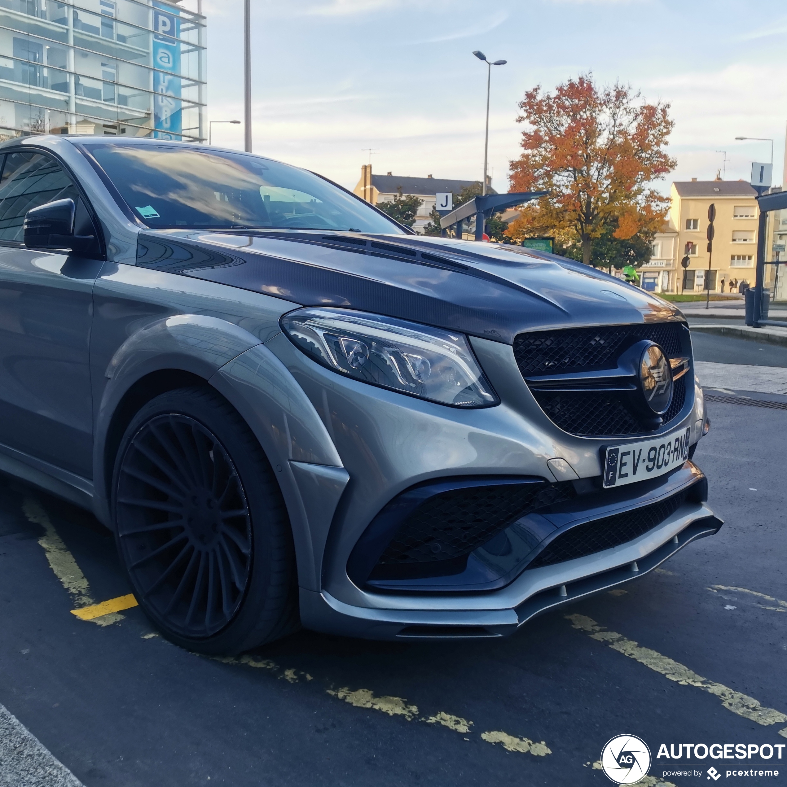 Mercedes-AMG GLE 63 S Coupé C292 Hamann Widebody