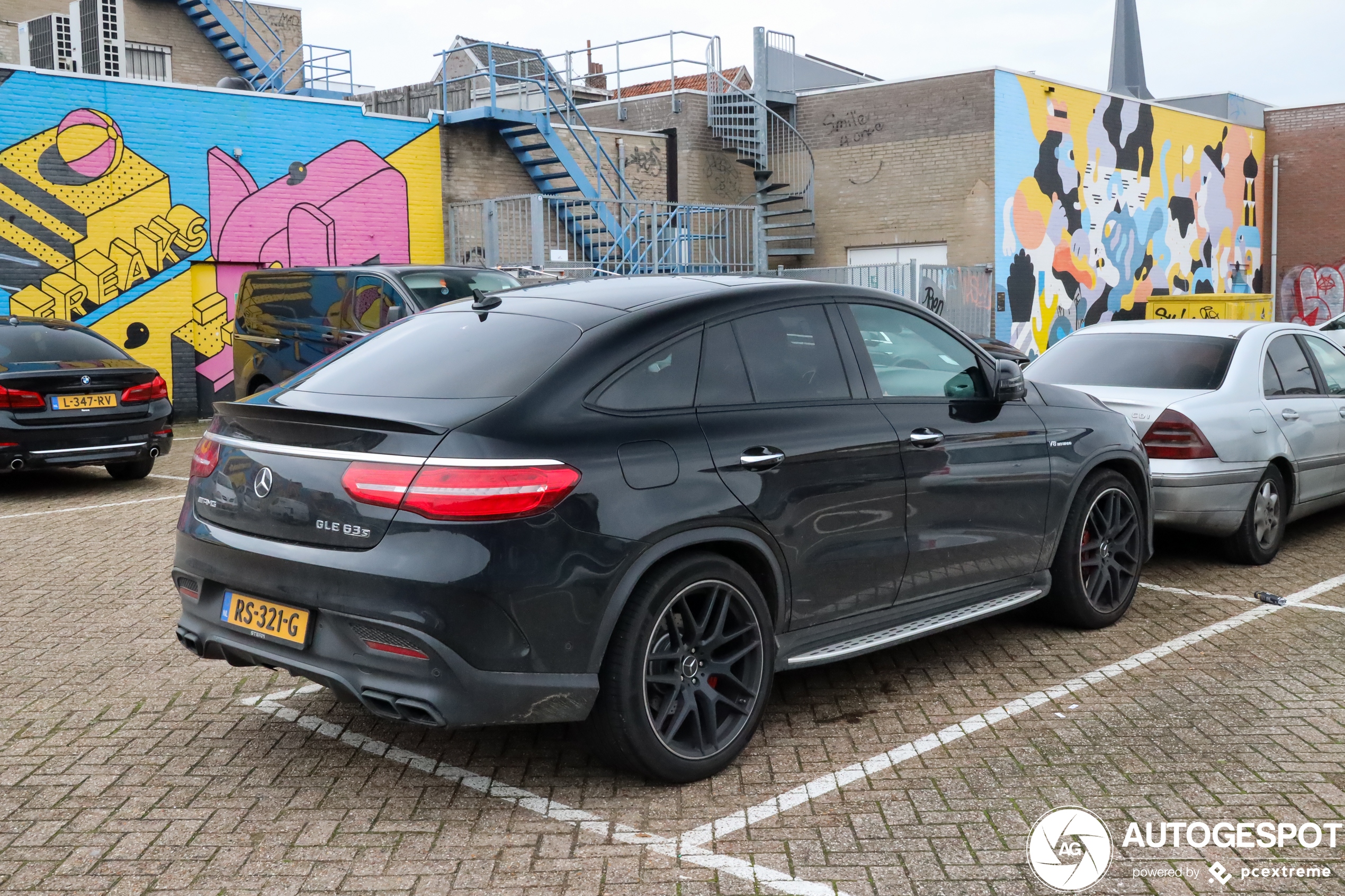 Mercedes-AMG GLE 63 S Coupé