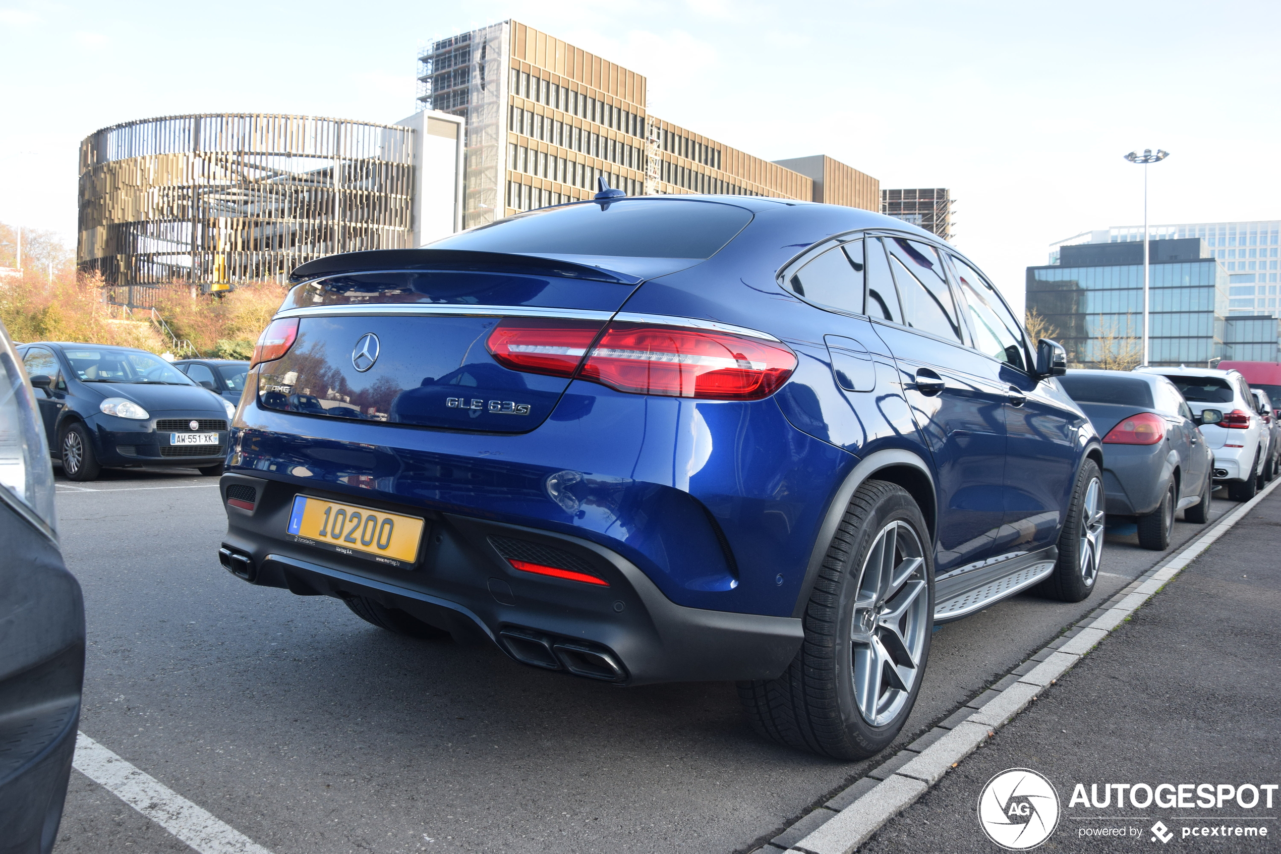 Mercedes-AMG GLE 63 S Coupé