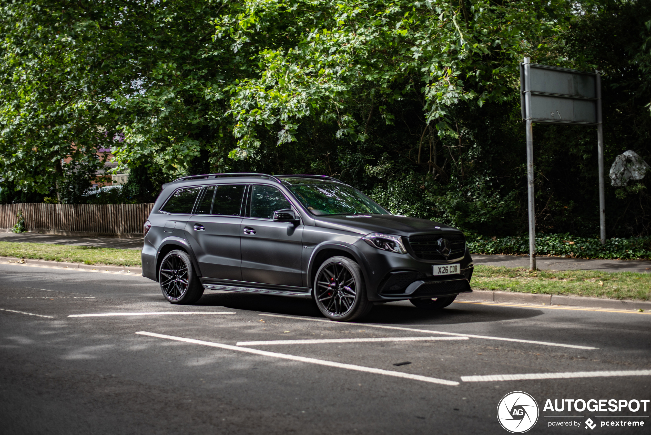 Mercedes-AMG GLS 63 X166