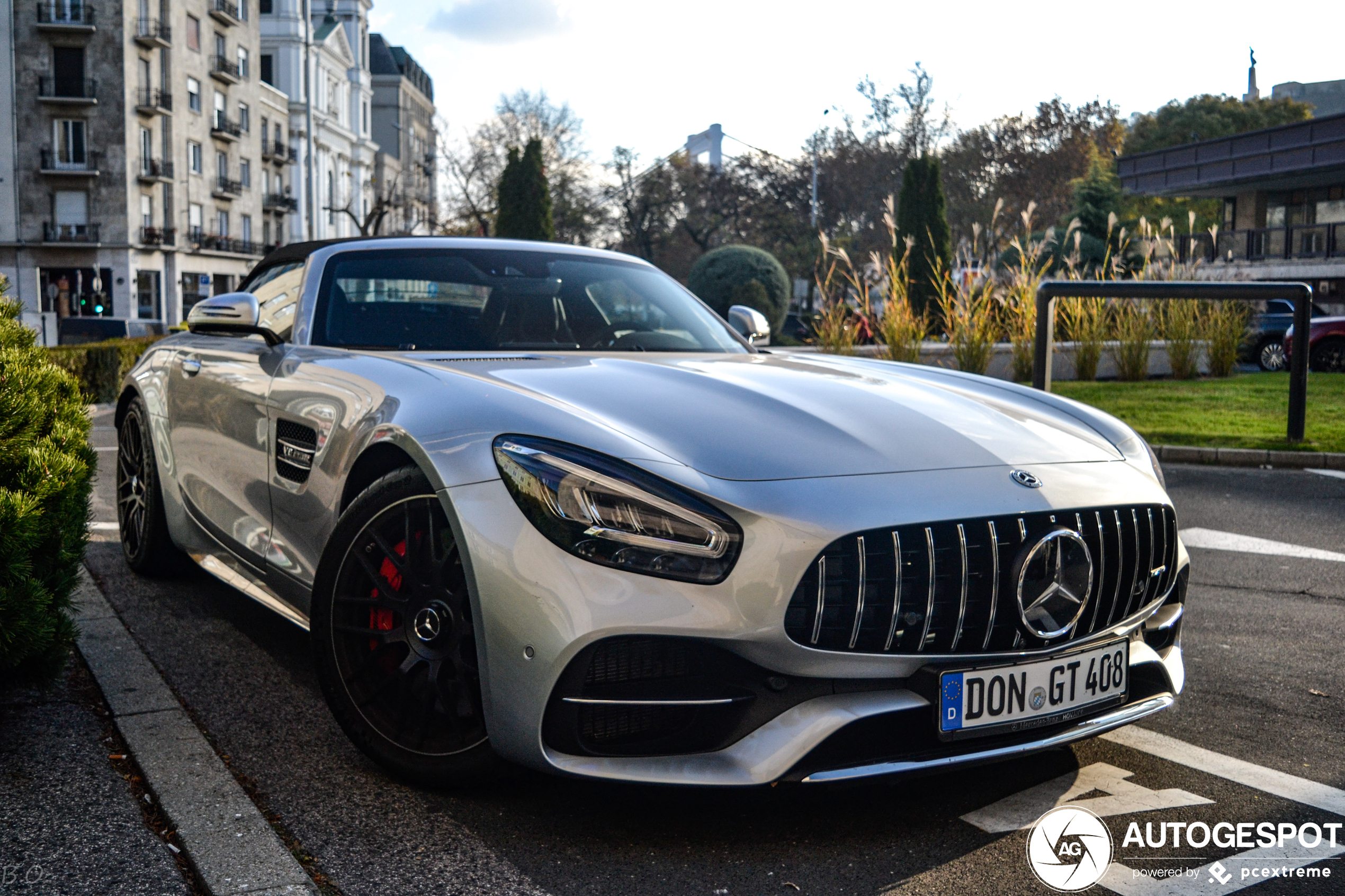 Mercedes-AMG GT C Roadster R190 2019