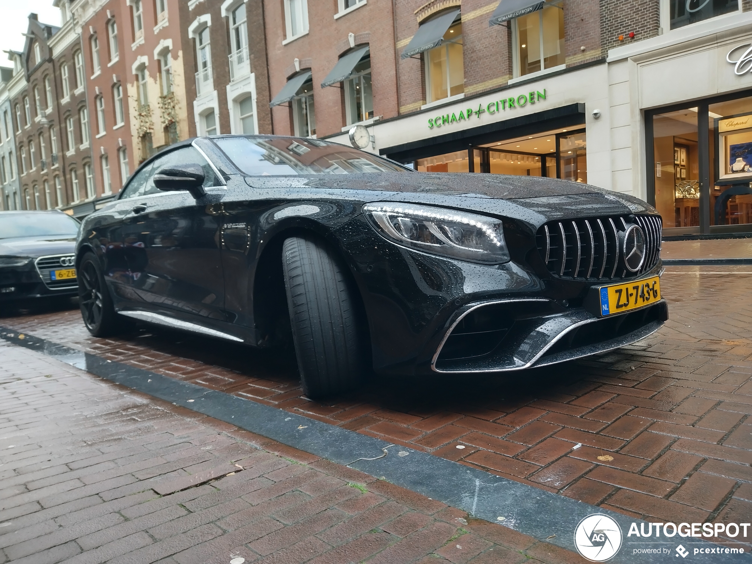 Mercedes-AMG S 63 Convertible A217 2018