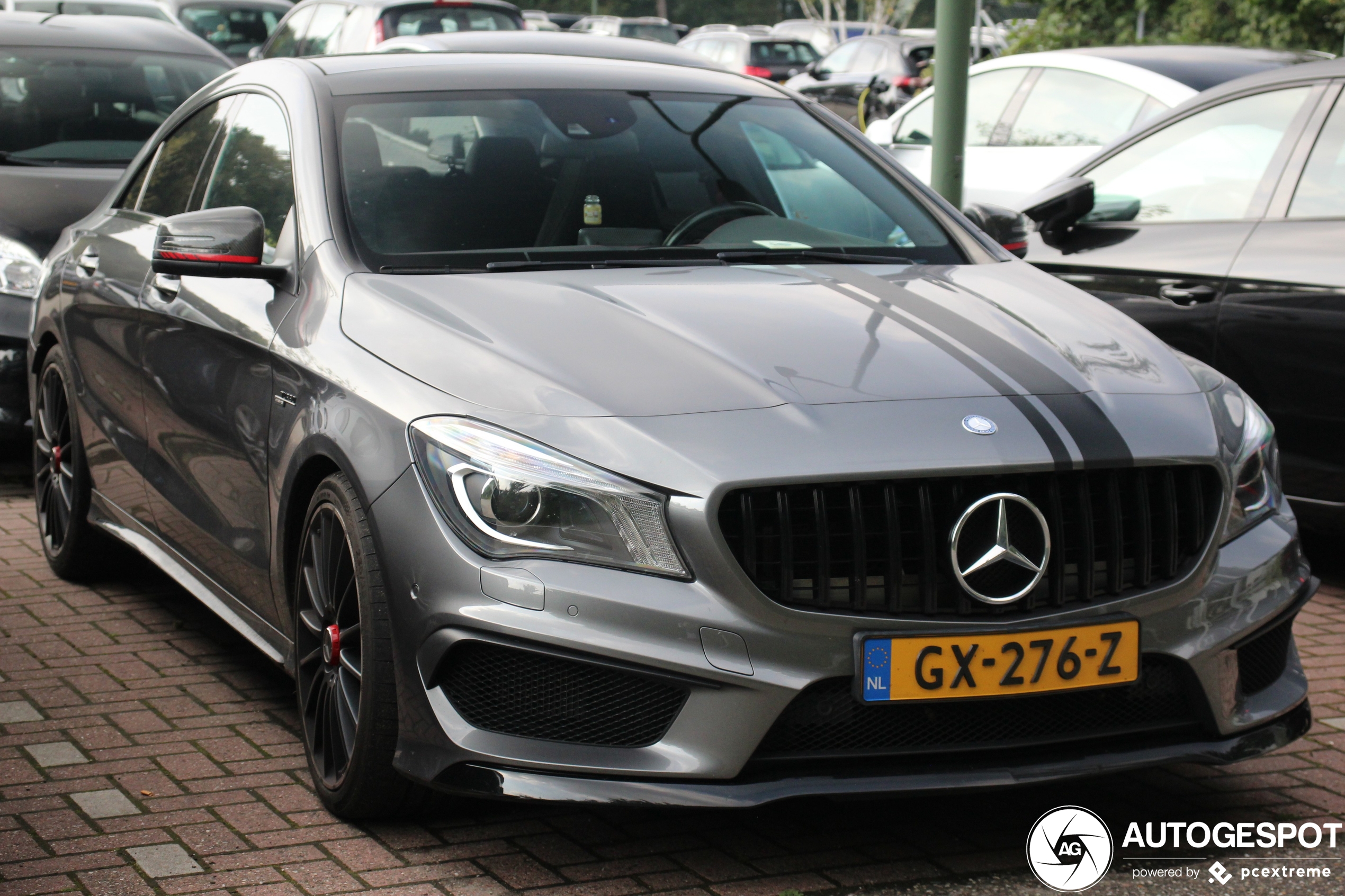 Mercedes-Benz CLA 45 AMG Edition 1 C117