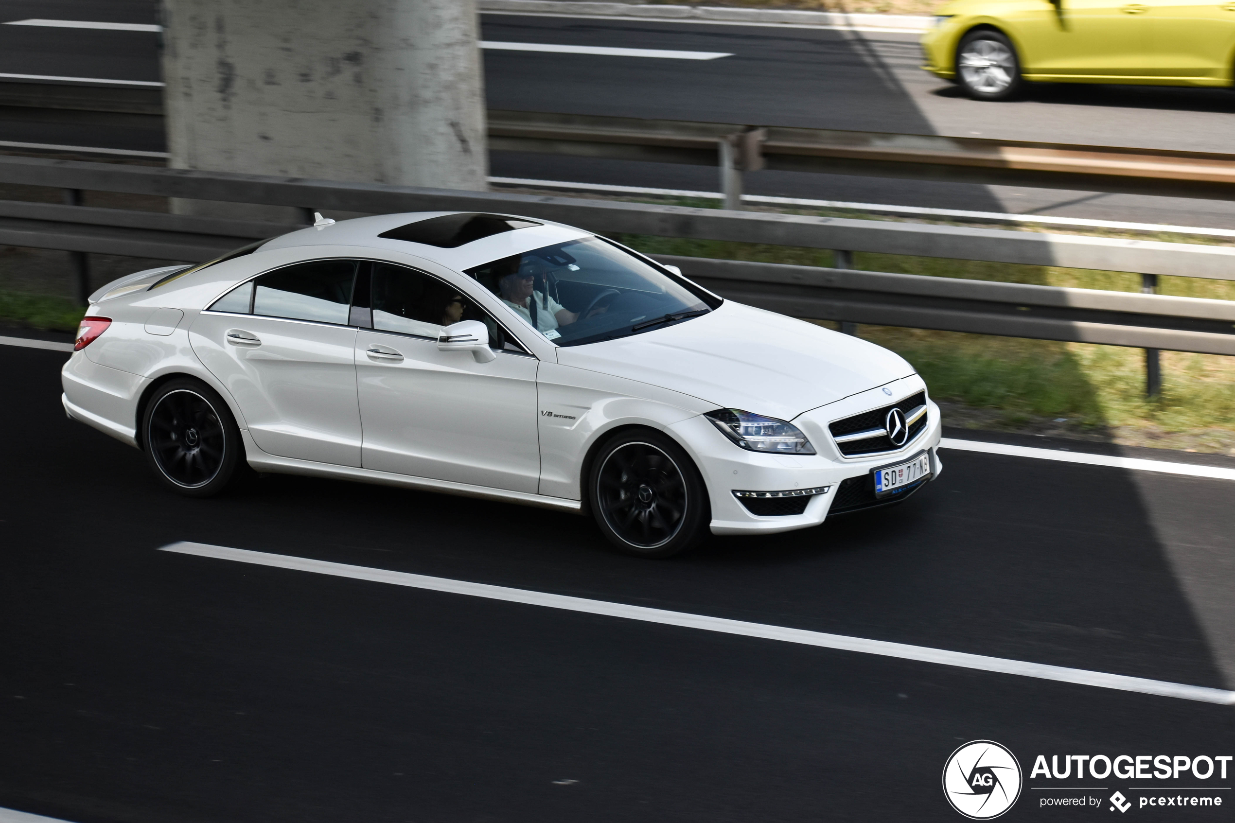 Mercedes-Benz CLS 63 AMG C218