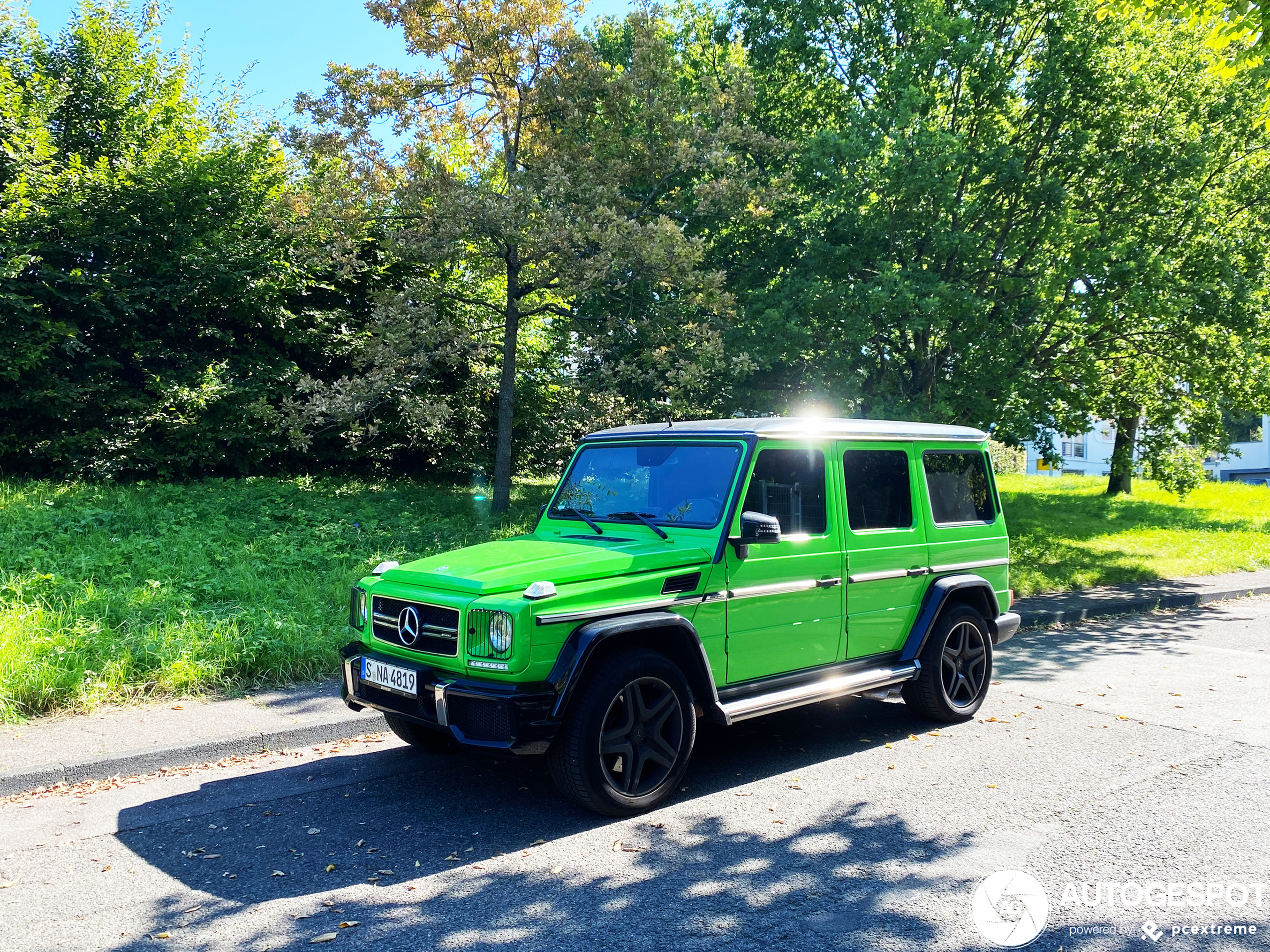 Mercedes-Benz G 63 AMG Crazy Color Edition