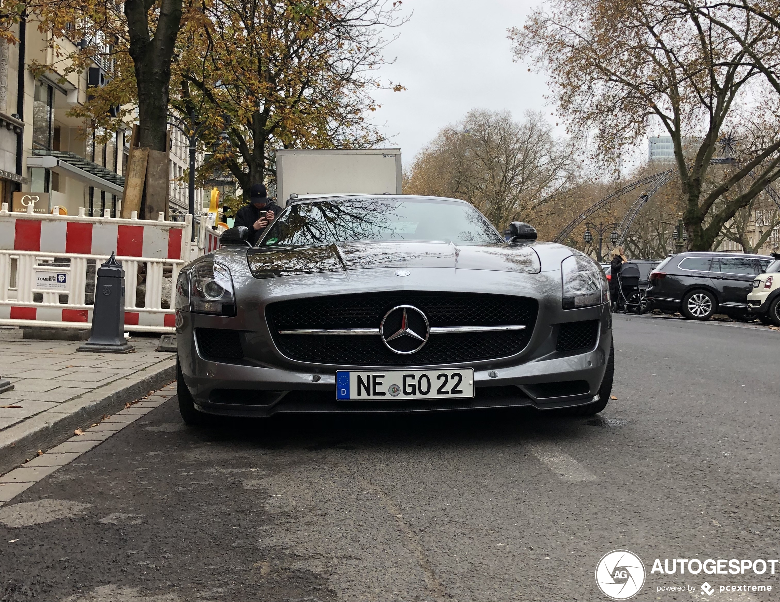 Mercedes-Benz SLS AMG GT Roadster Final Edition