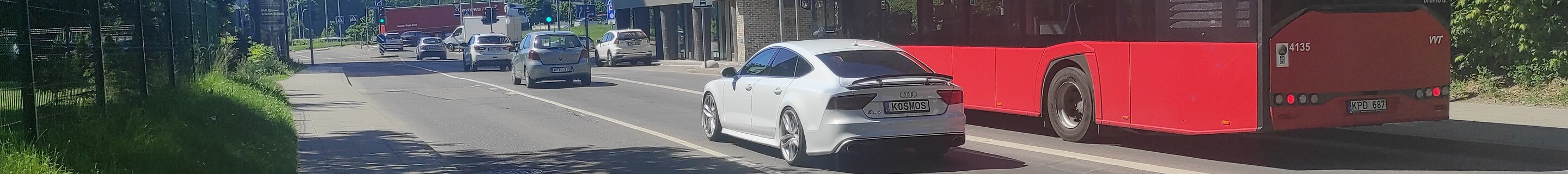 Audi RS7 Sportback 2015