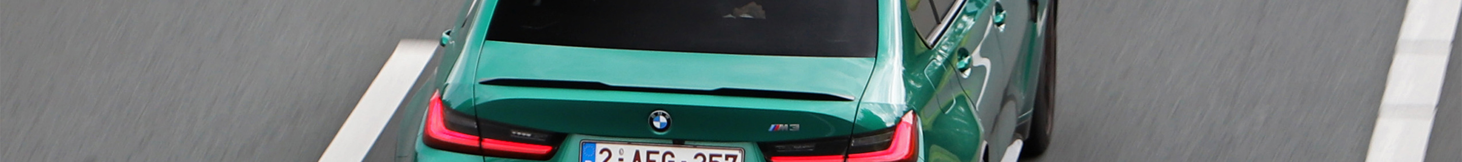 BMW M3 G80 Sedan