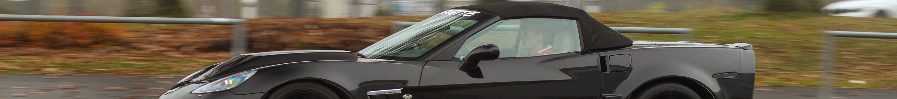 Chevrolet Corvette C6 Grand Sport Convertible