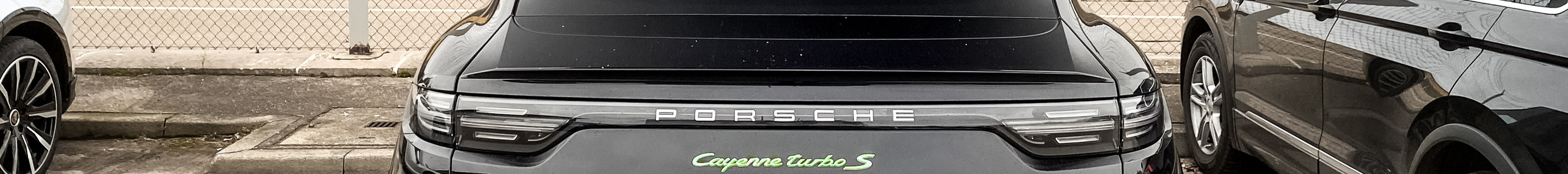 Porsche Cayenne Coupé Turbo S E-Hybrid