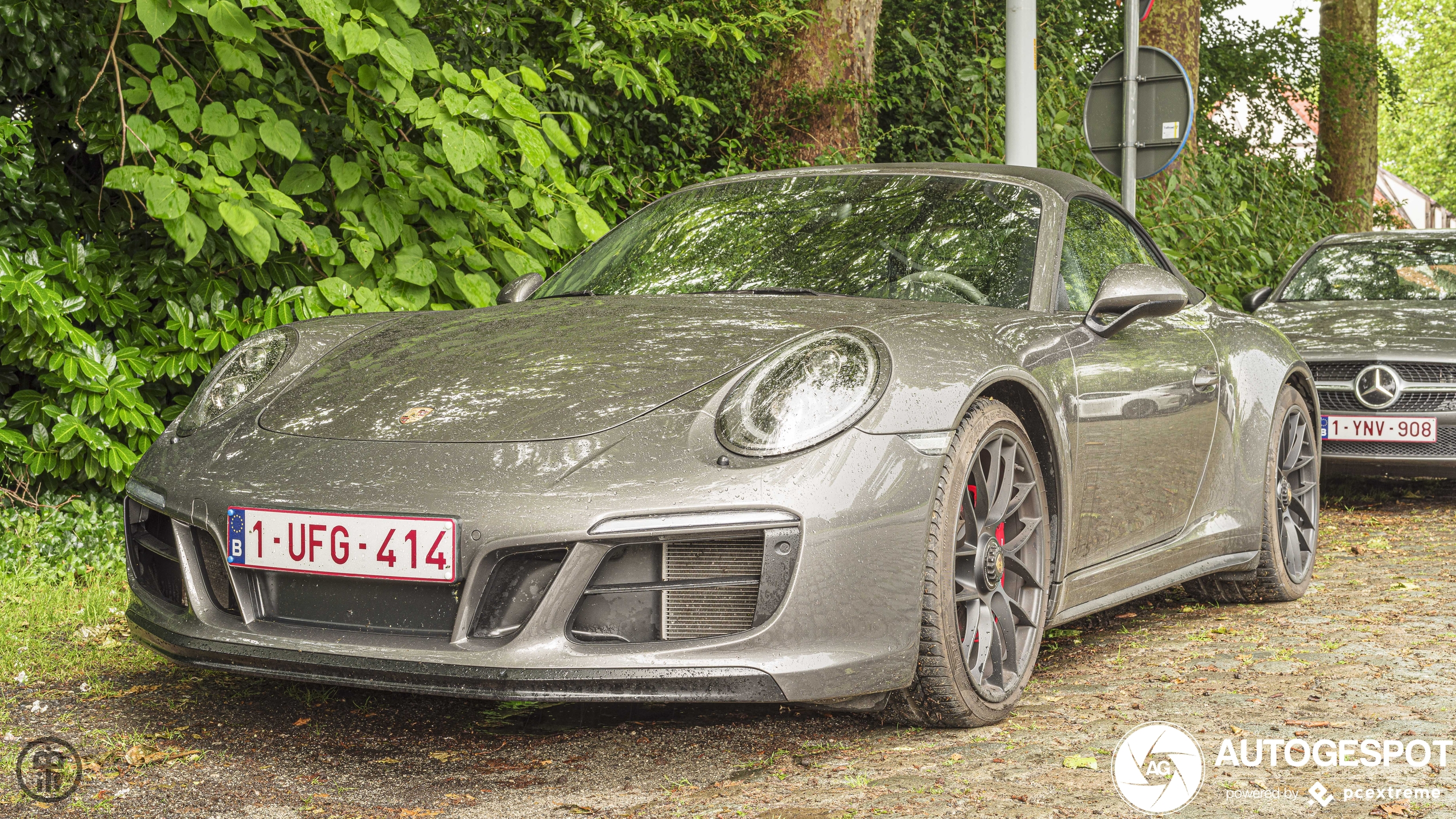 Porsche 991 Carrera 4 GTS Cabriolet MkII