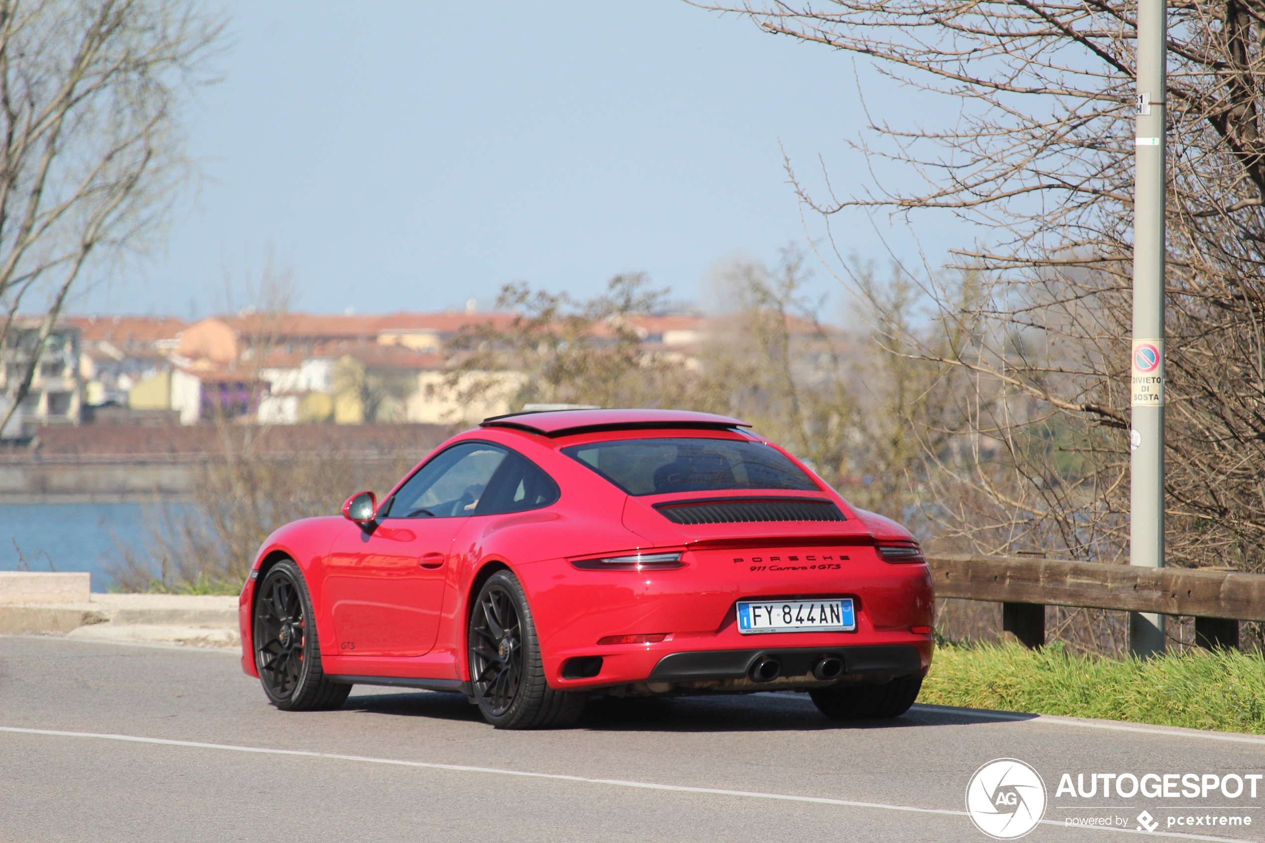 Porsche 991 Carrera 4 GTS MkII