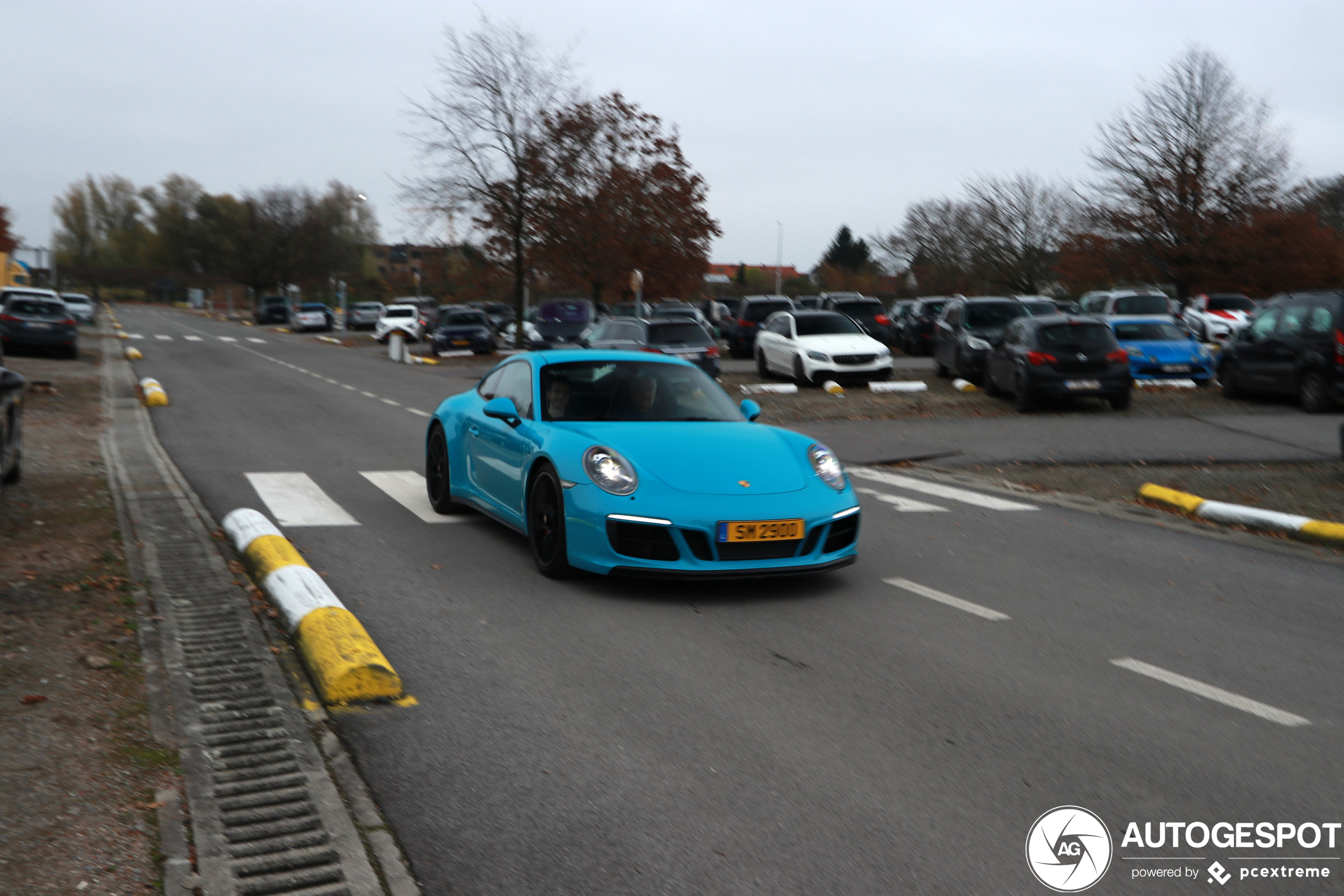 Porsche 991 Carrera GTS MkII