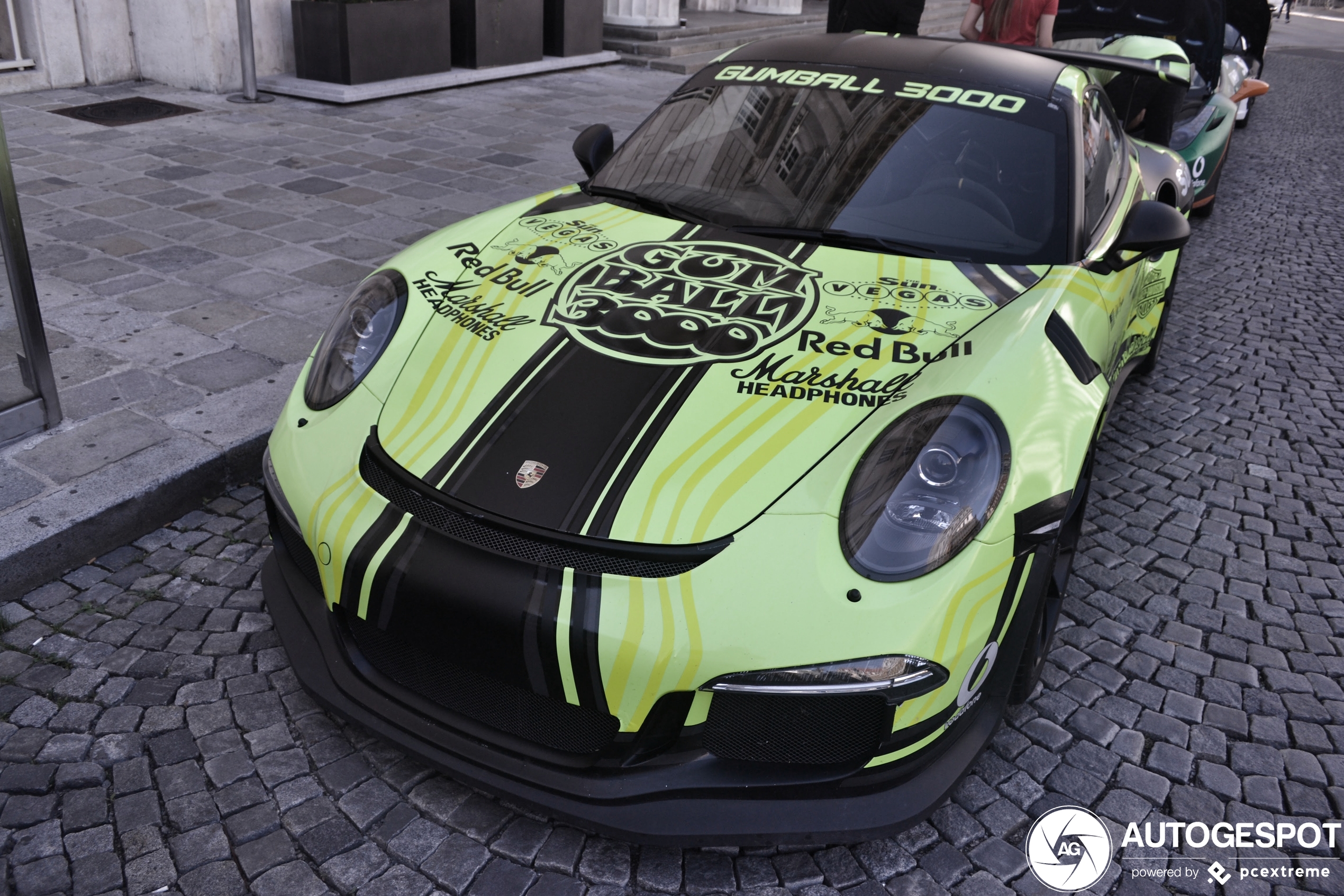 Porsche 991 GT3 RS MkI