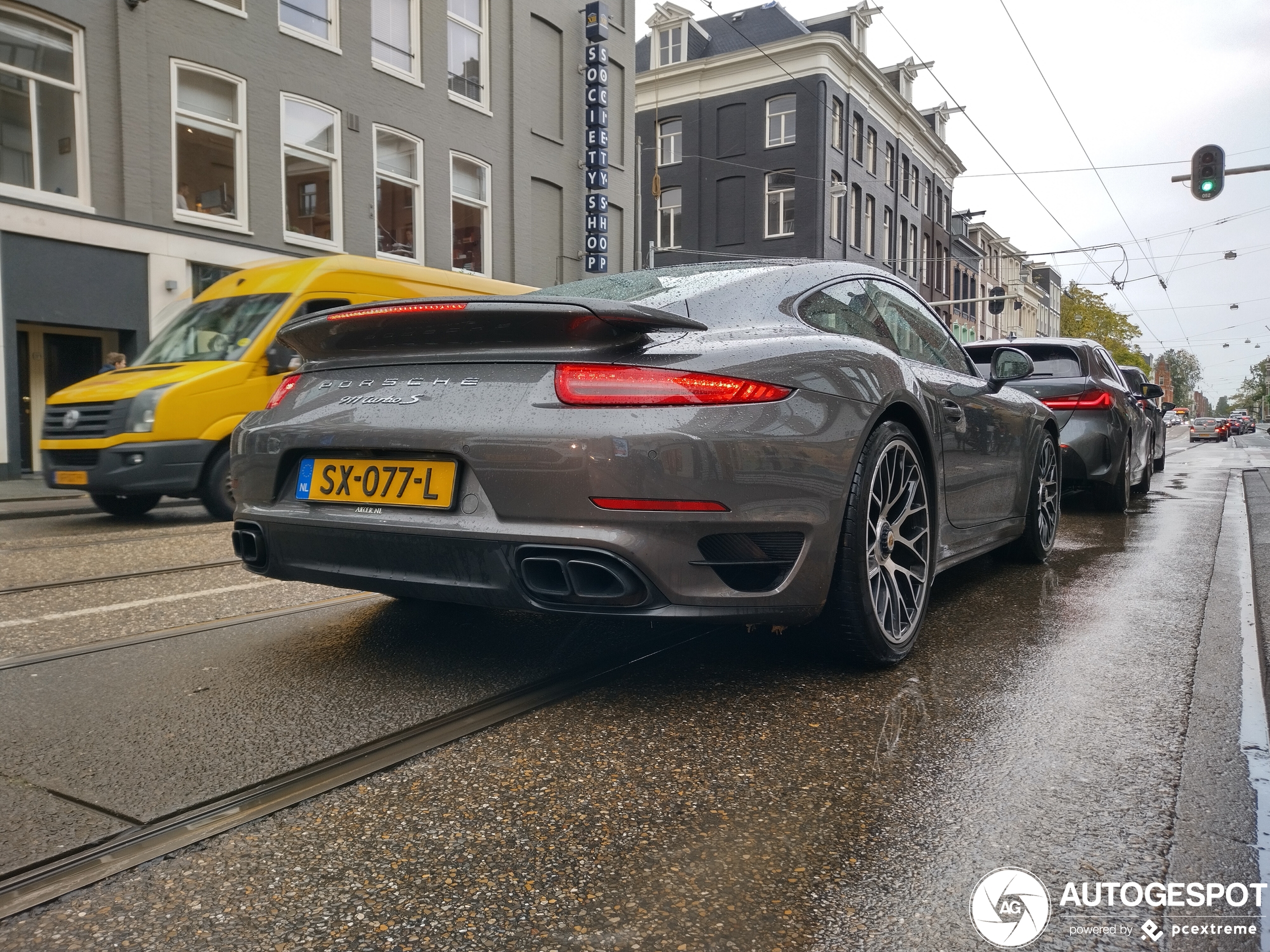 Porsche 991 Turbo S MkI