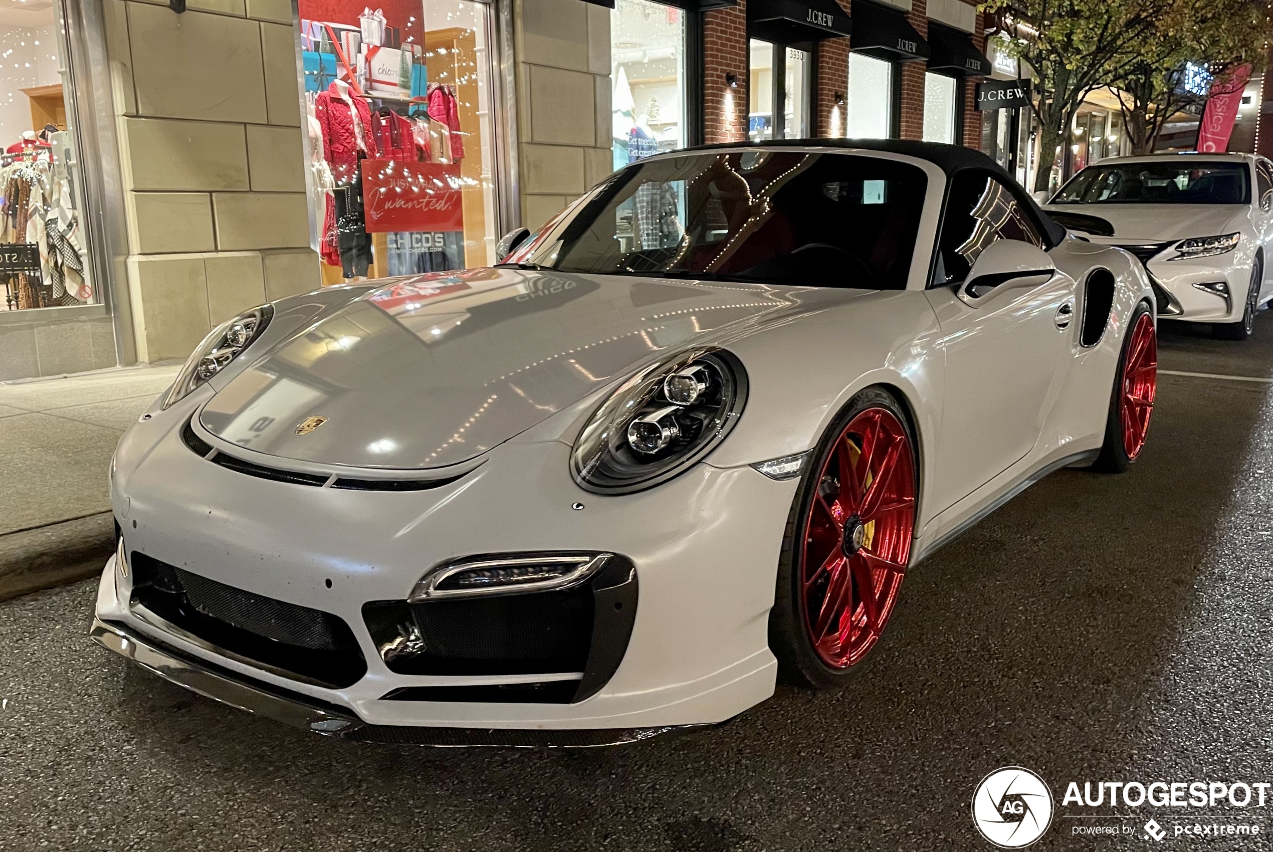 Porsche 991 Turbo S Cabriolet MkI