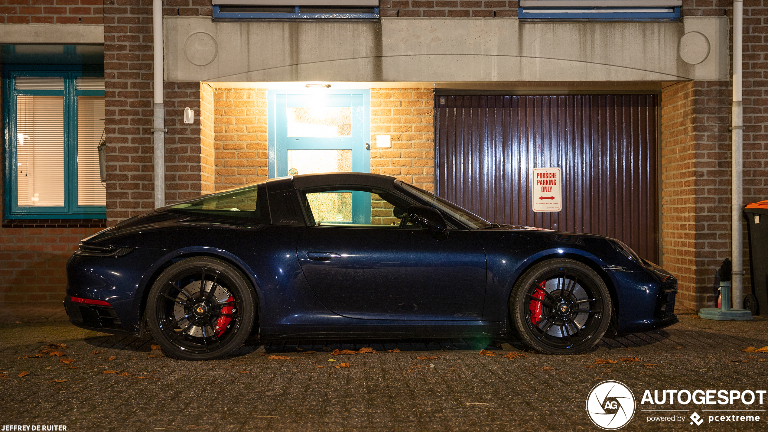 Porsche 992 Targa 4 GTS