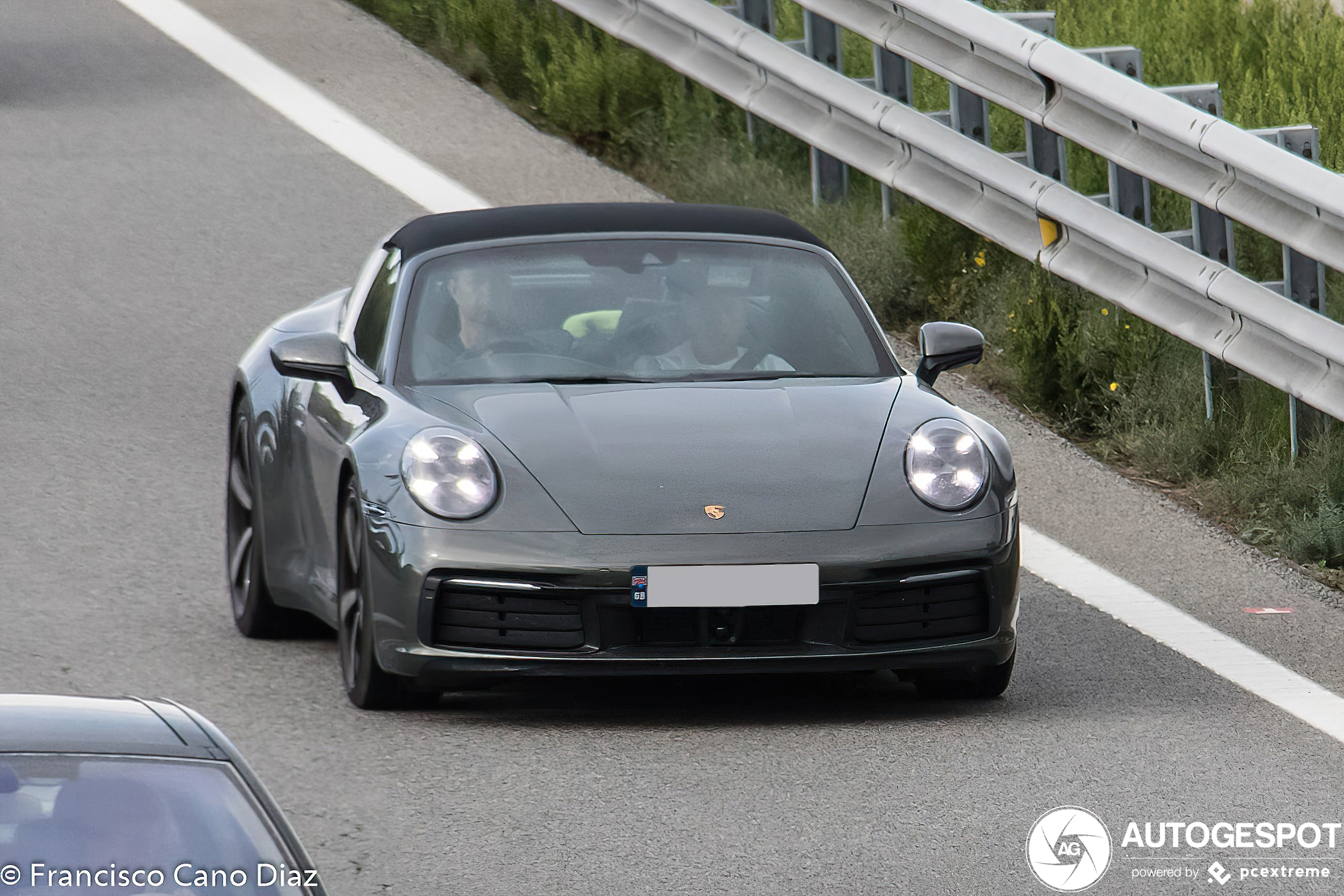 Porsche 992 Targa 4S