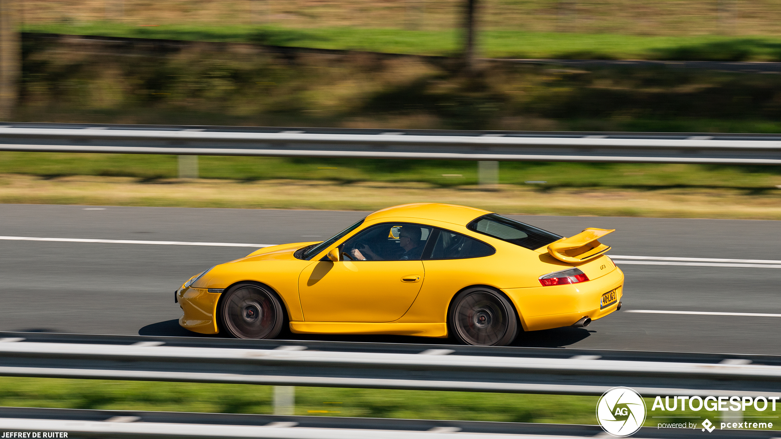 Porsche 996 GT3 MkI